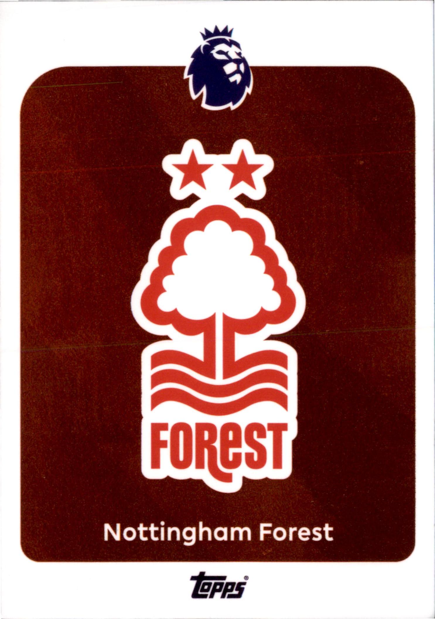Team Badge #235 – Topps Premier League 2025/26