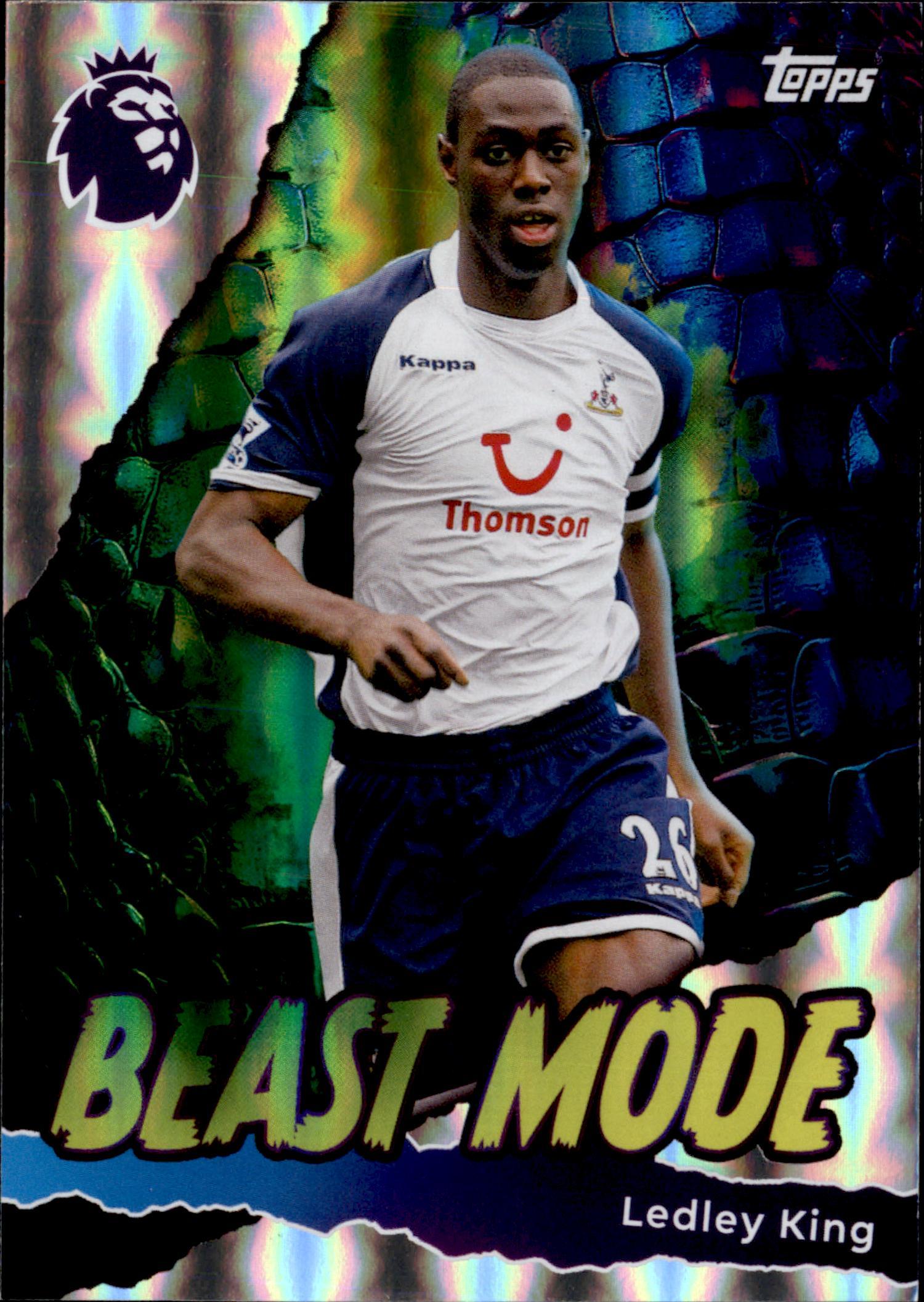 Ledley King #435 – Topps Premier League 2025/26