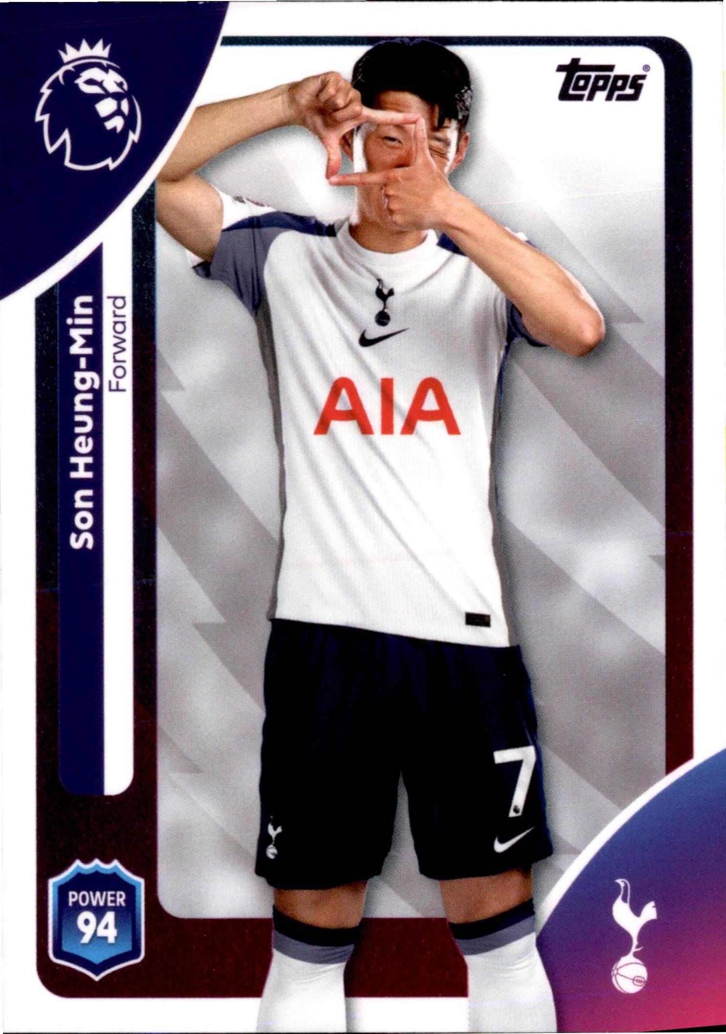 Son Heung-Min #264 – Topps Premier League 2025/26
