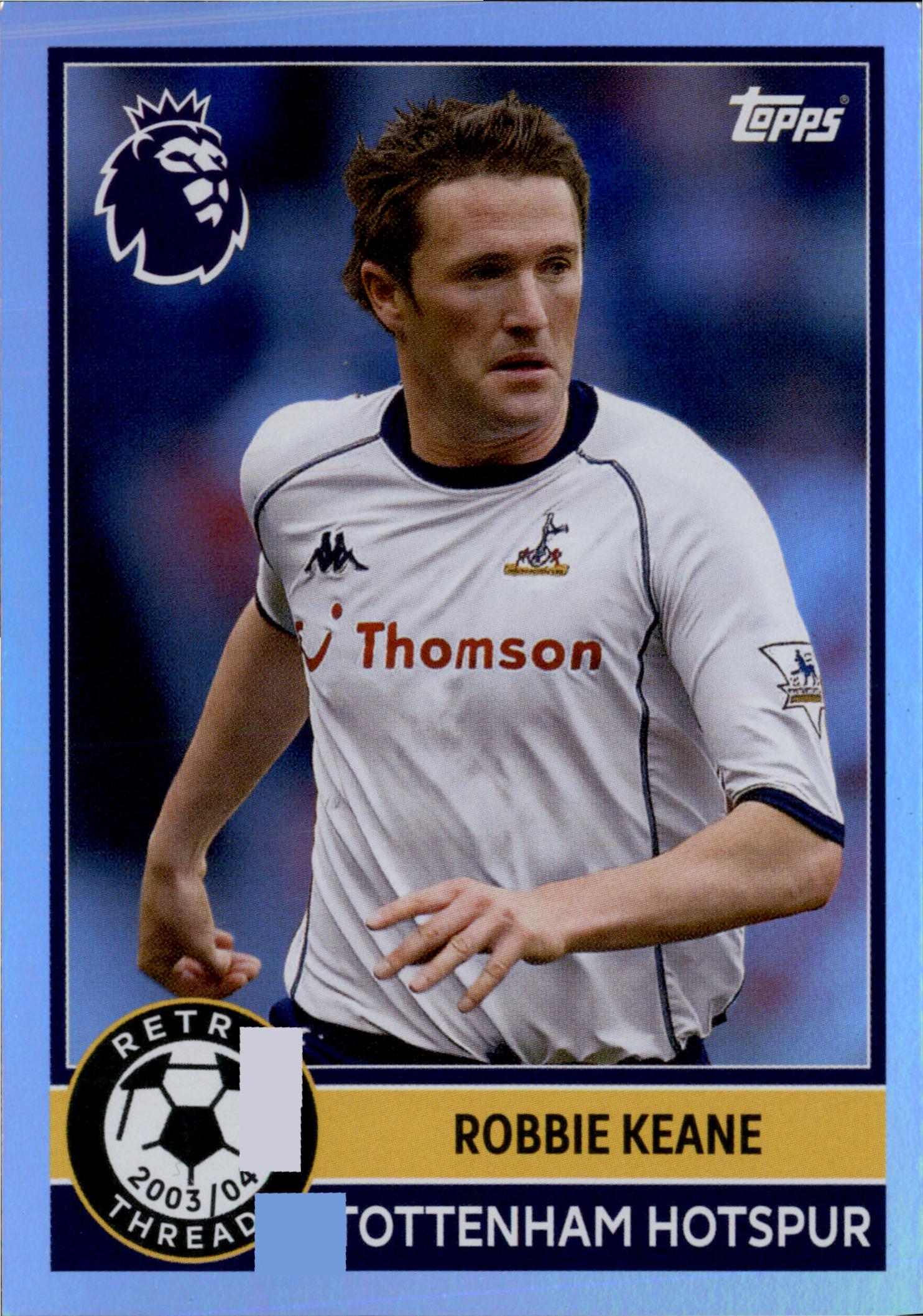 Robbie Keane #396 – Topps Premier League 2025/26