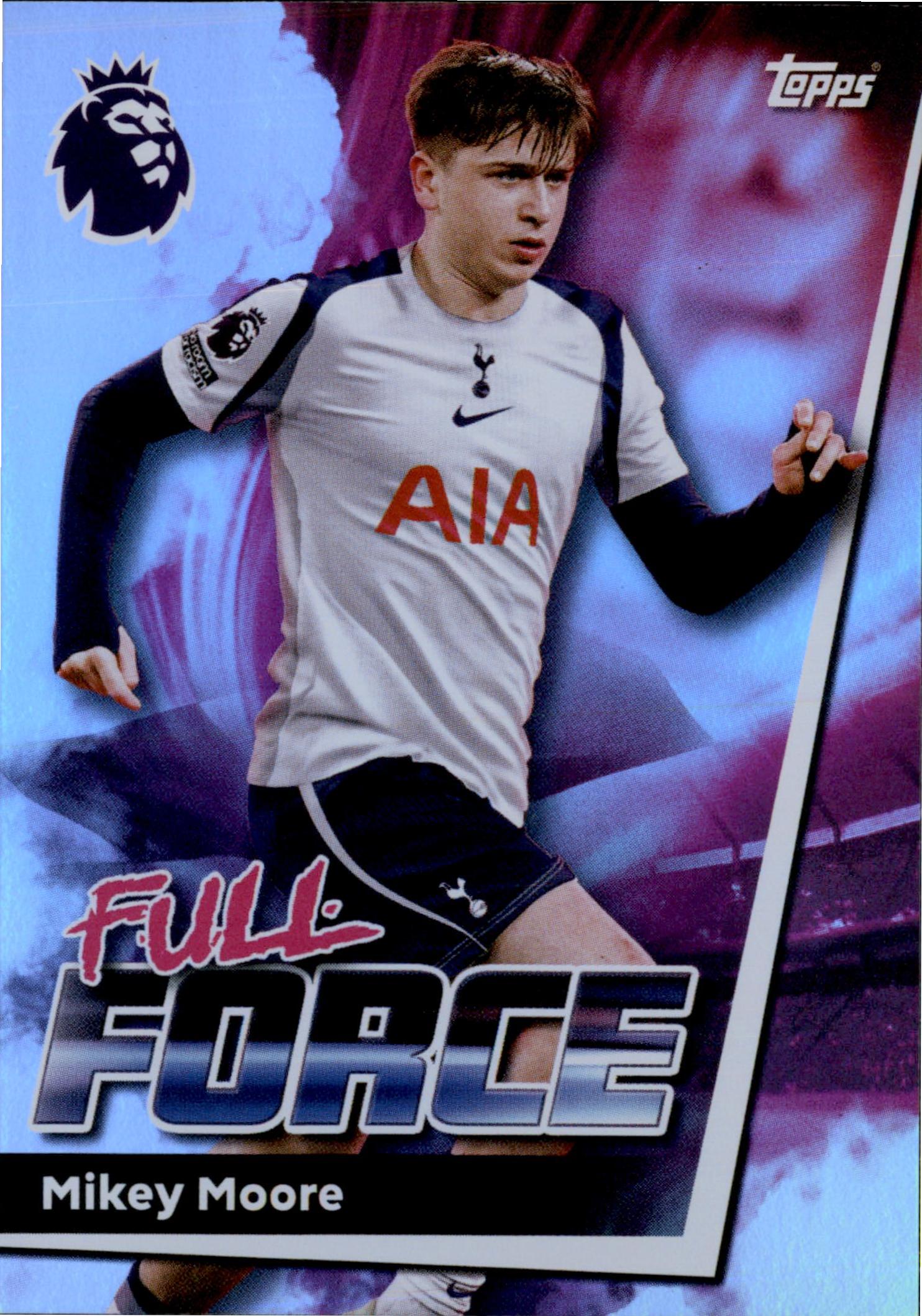 Mikey Moore #269 – Topps Premier League 2025/26
