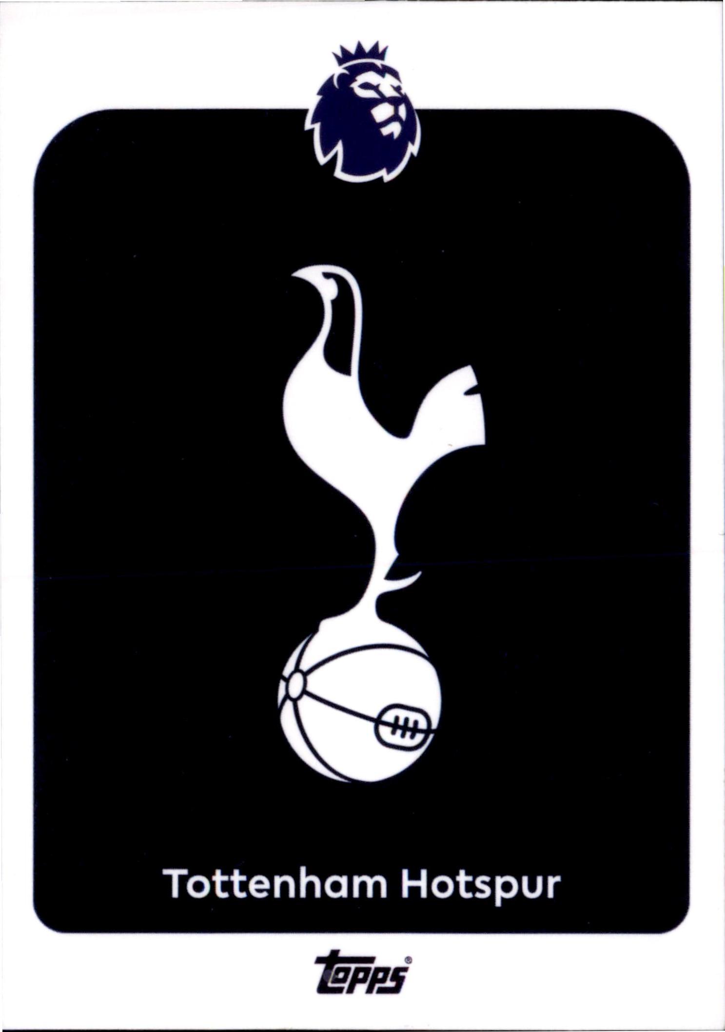 Team Badge #253 – Topps Premier League 2025/26