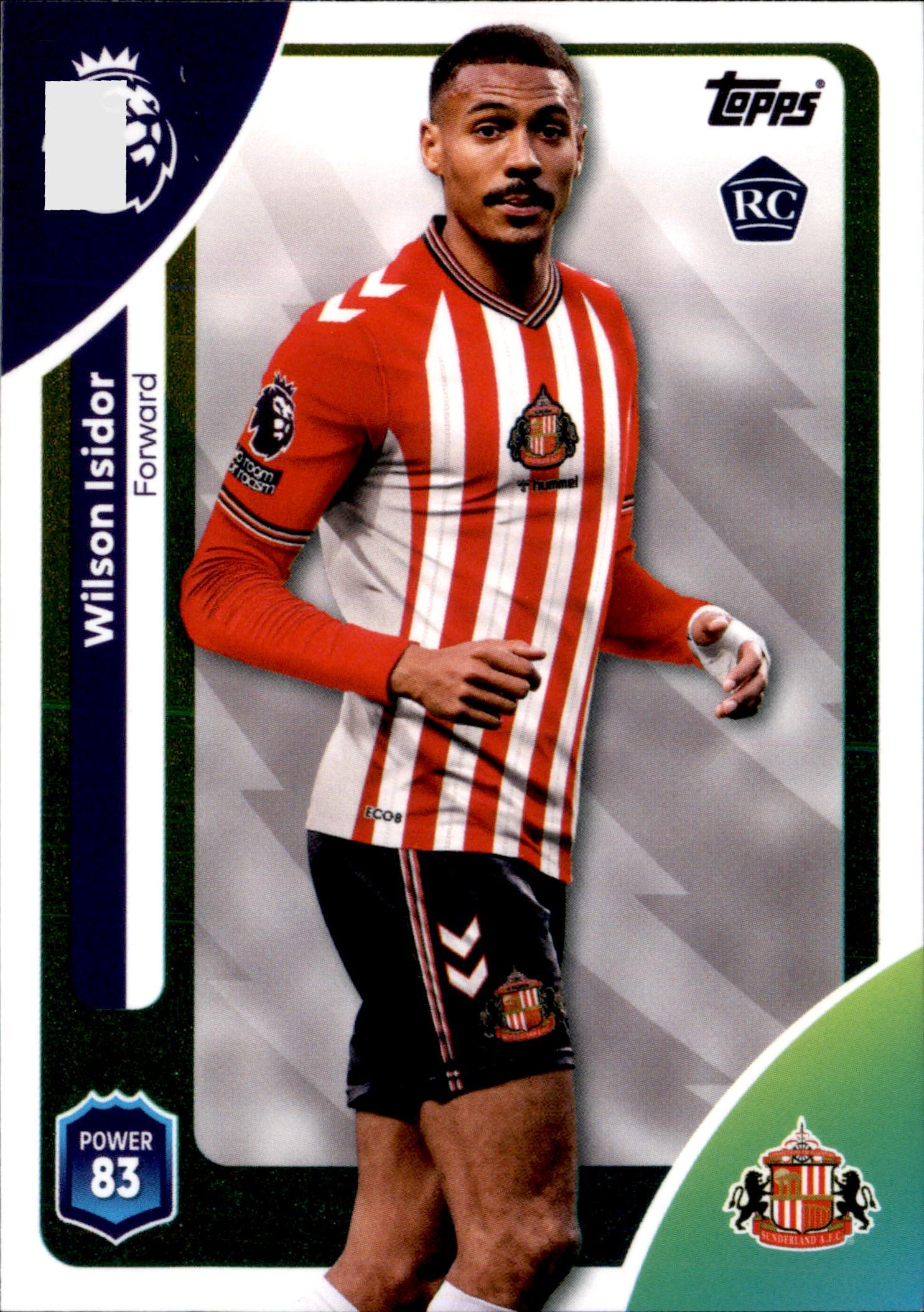 Wilson Isidor #357 – Topps Premier League 2025/26