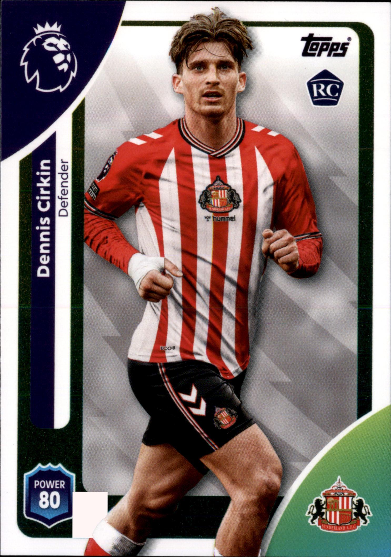 Dennis Cirkin #346 – Topps Premier League 2025/26
