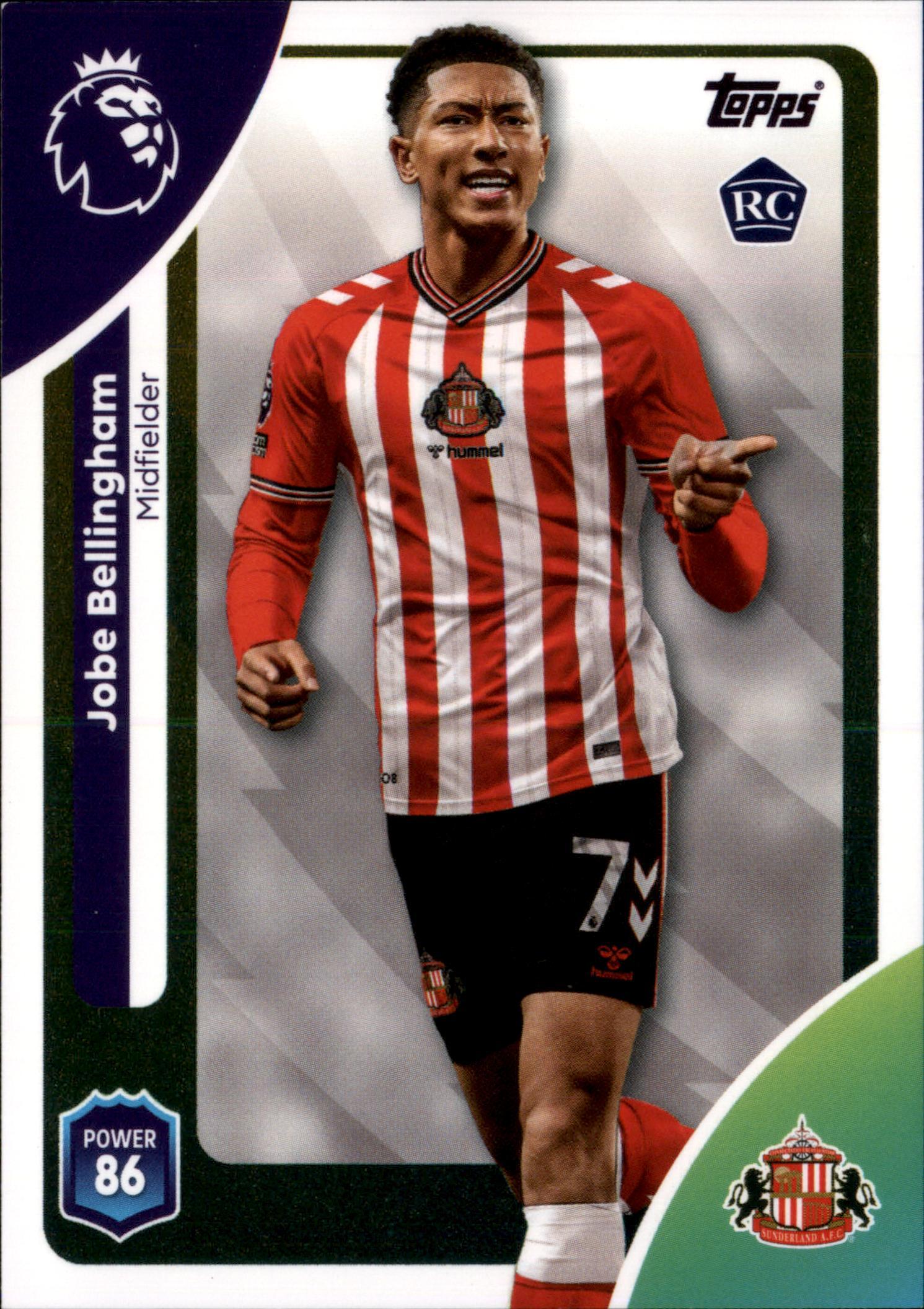 Jobe Bellingham #352 – Topps Premier League 2025/26