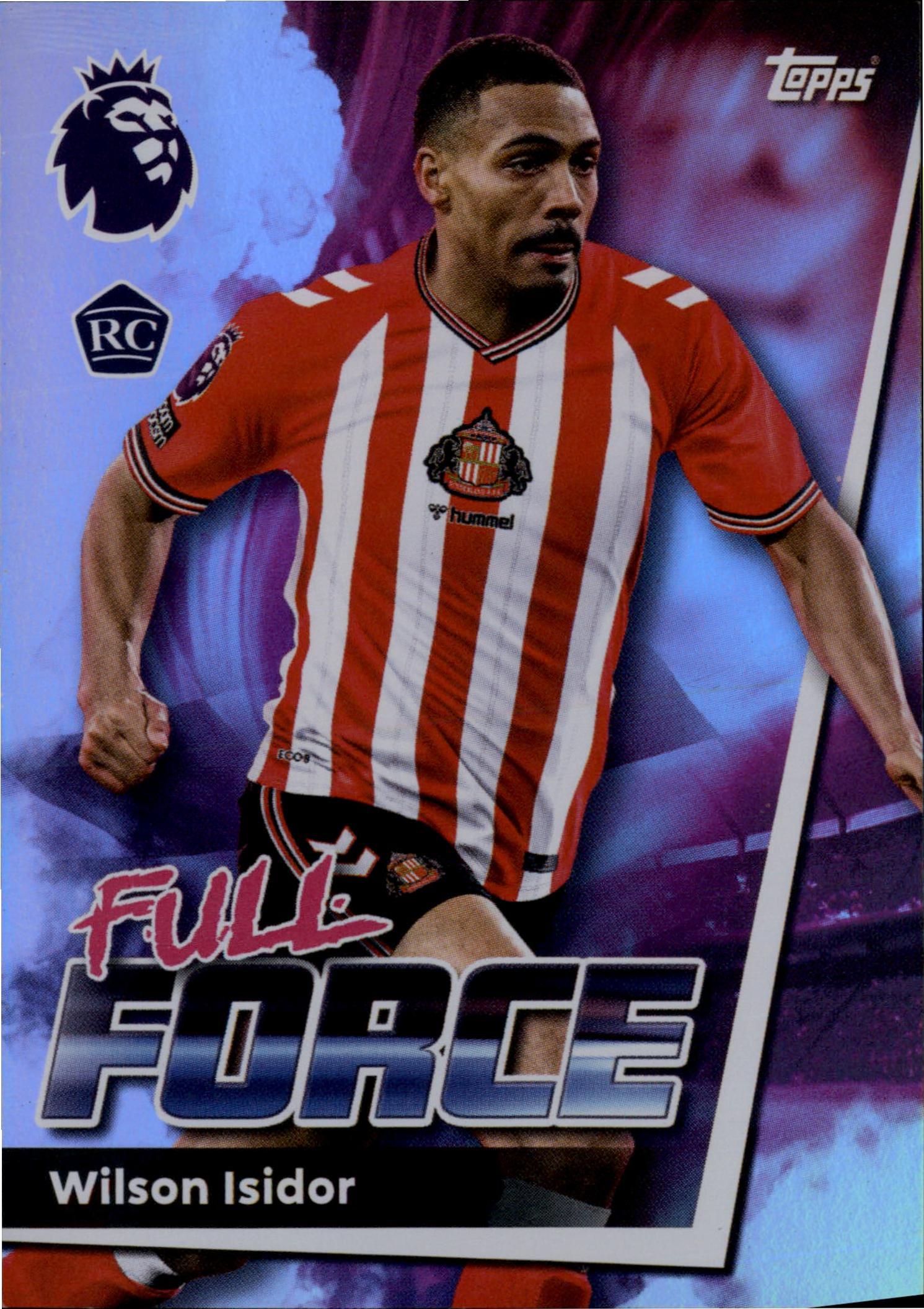 Wilson Isidor #359 – Topps Premier League 2025/26