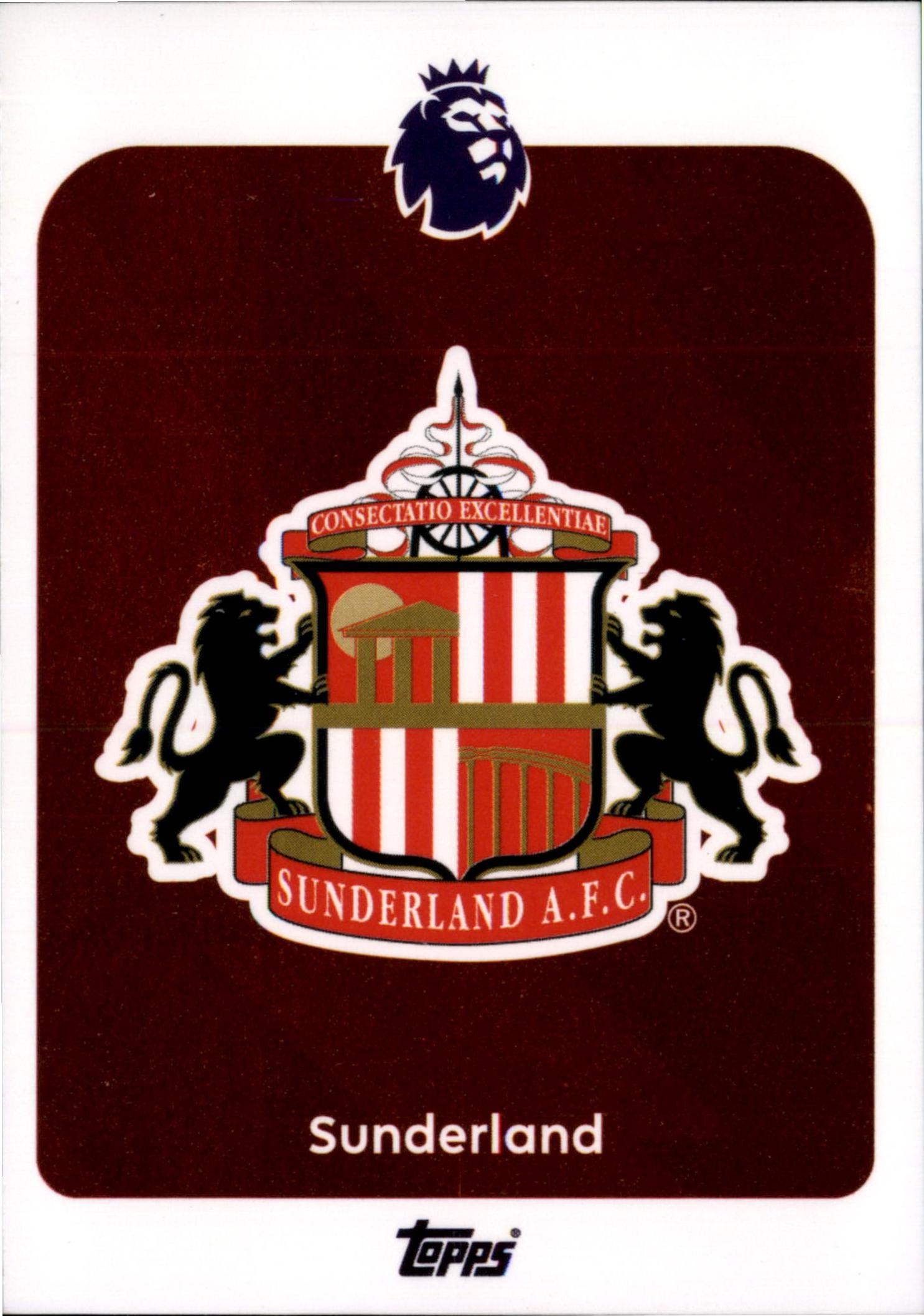 Team Badge #343 – Topps Premier League 2025/26
