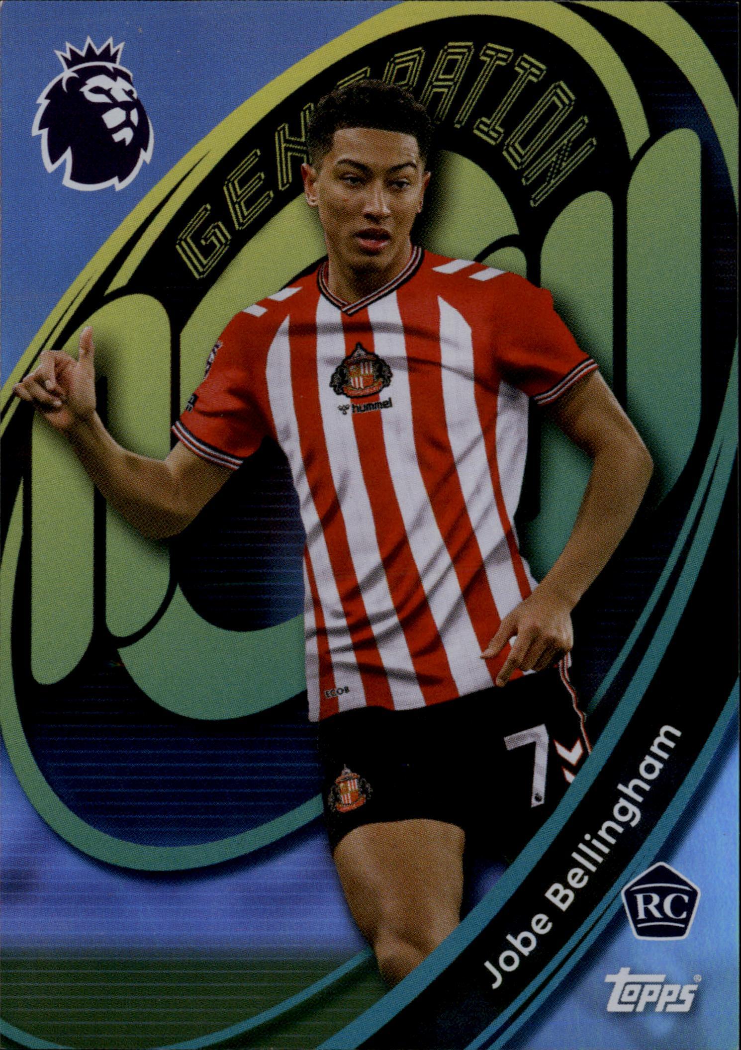 Jobe Bellingham #358 – Topps Premier League 2025/26