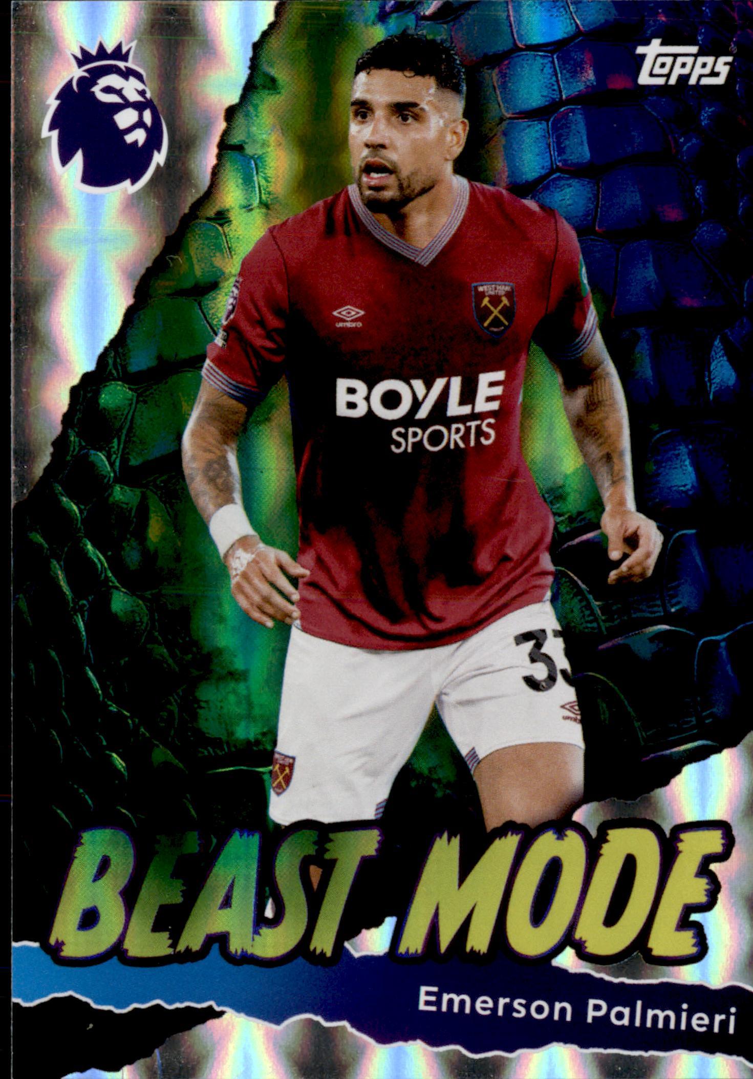 Emerson Palmieri #437 – Topps Premier League 2025/26