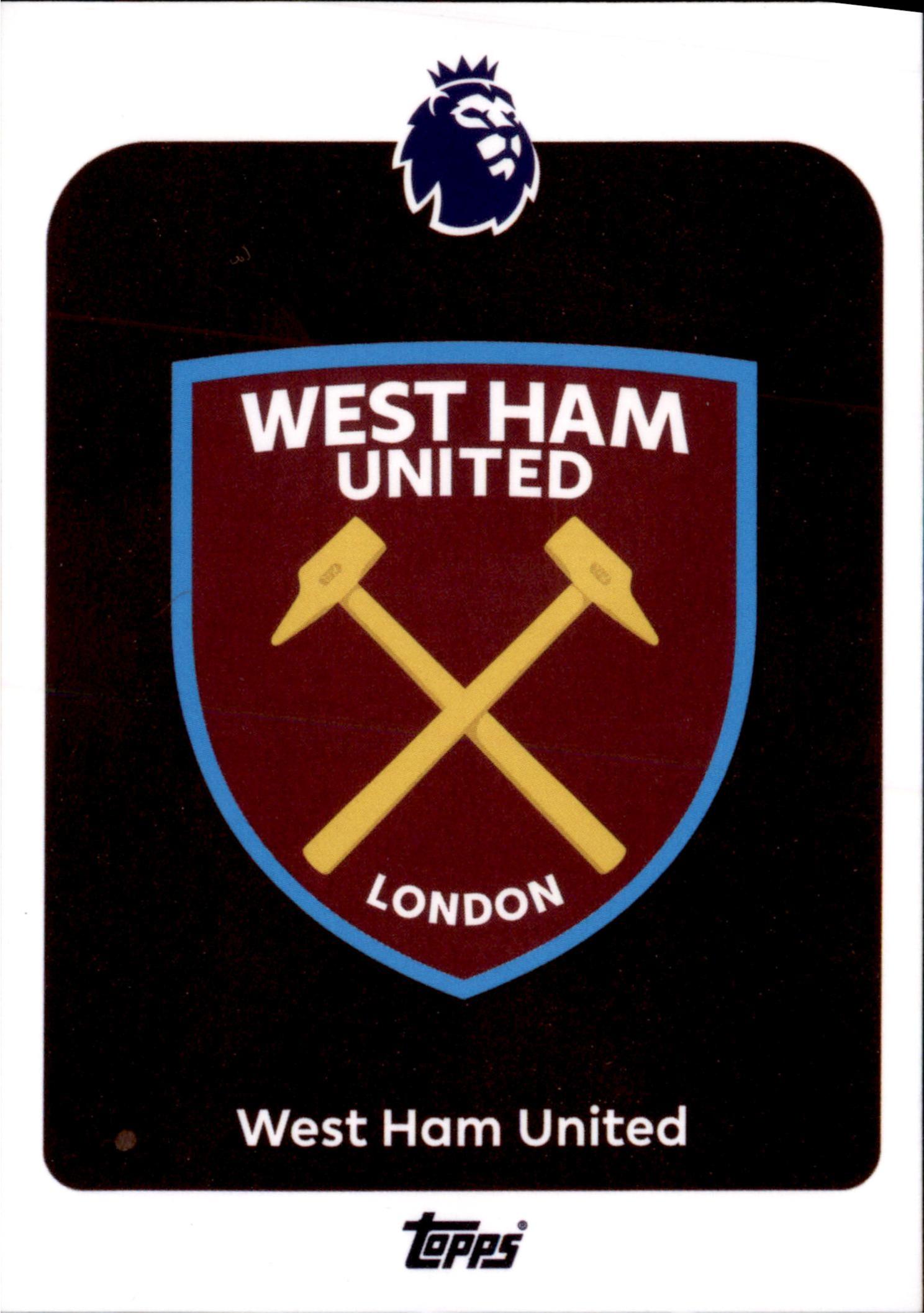 Team Badge #271 – Topps Premier League 2025/26