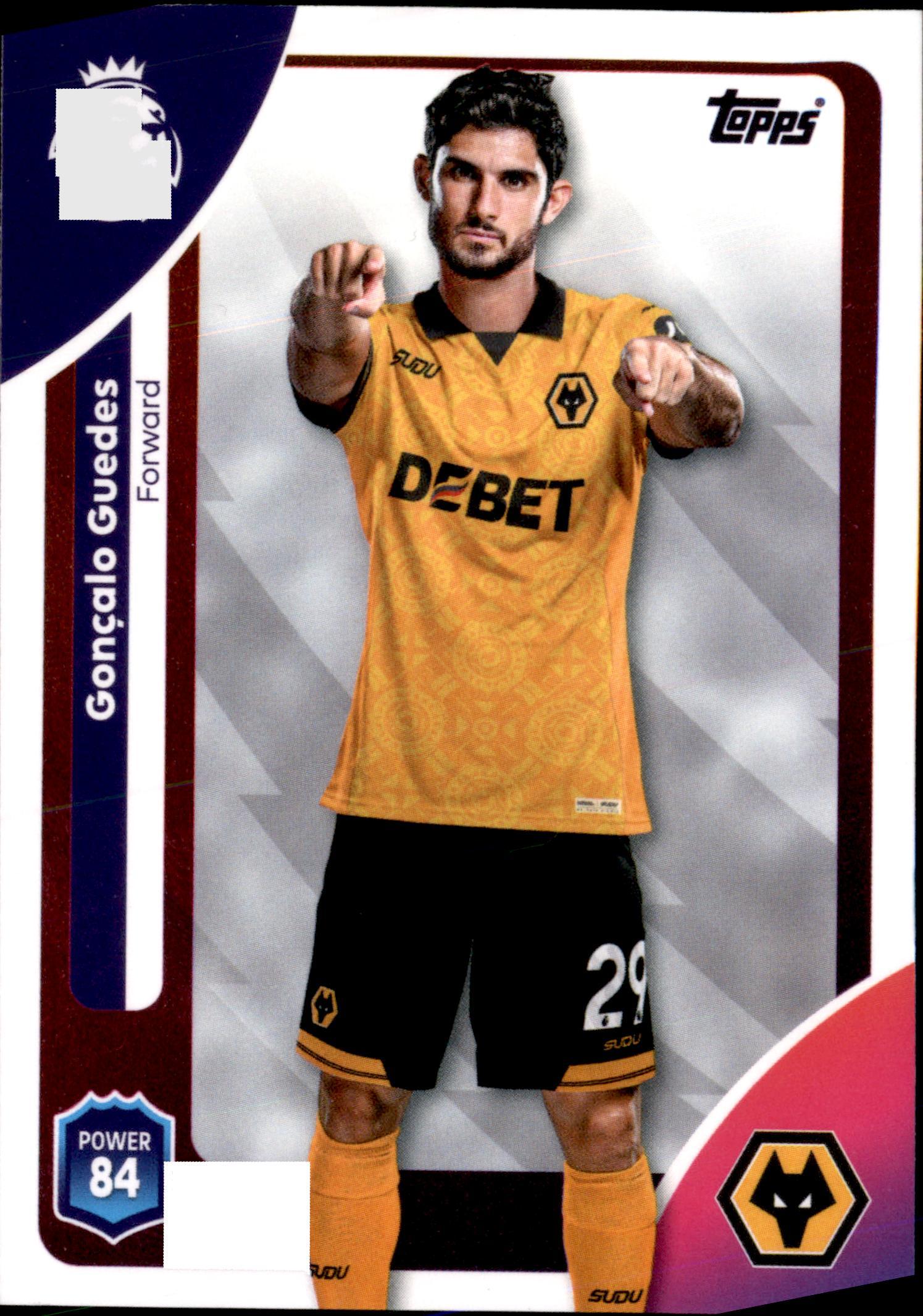 Gonçalo Guedes #300 – Topps Premier League 2025/26