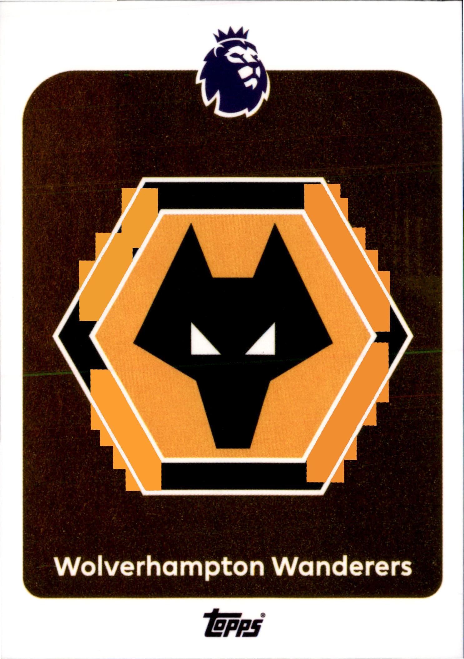Team Badge #289 – Topps Premier League 2025/26