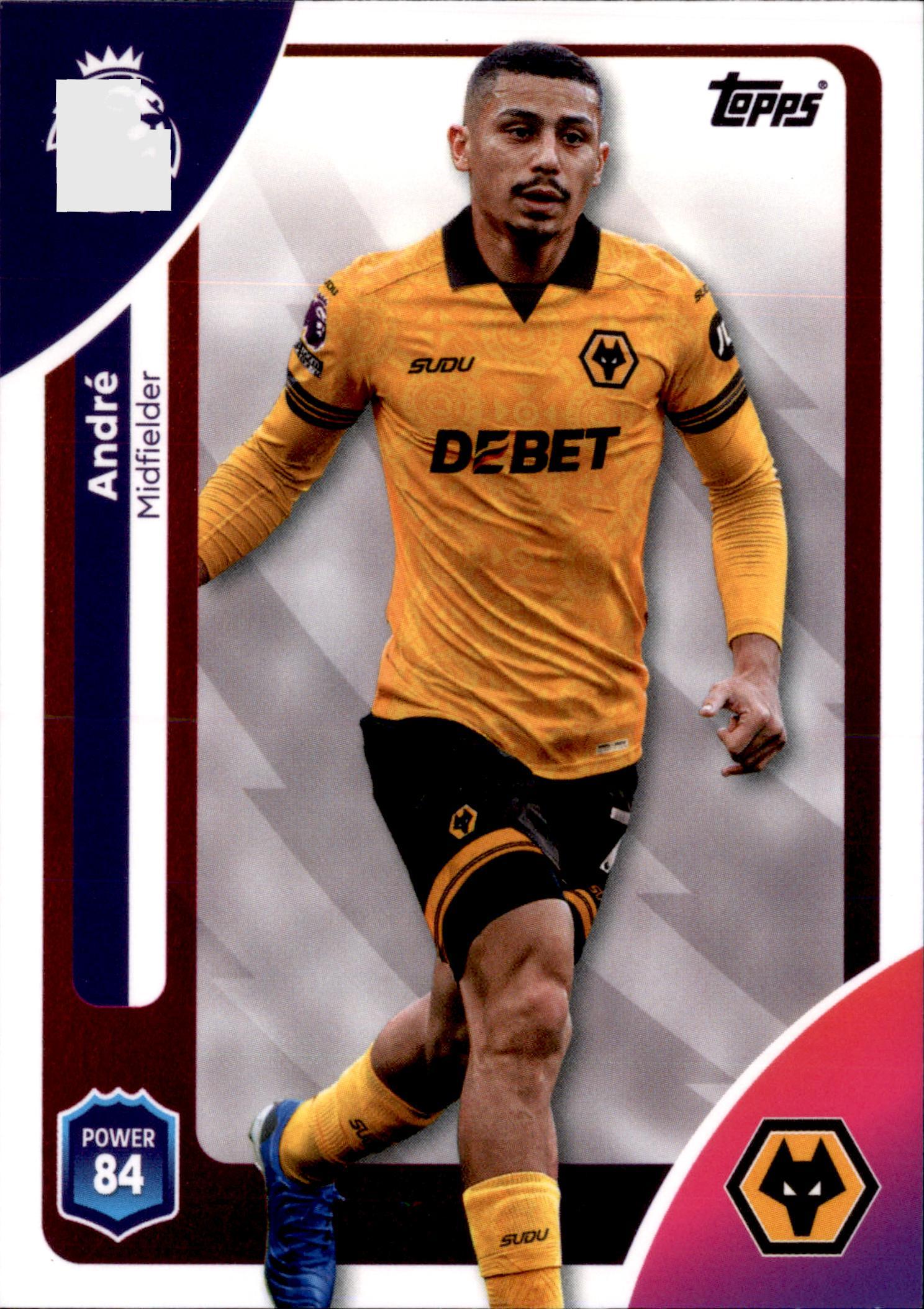 André #297 – Topps Premier League 2025/26