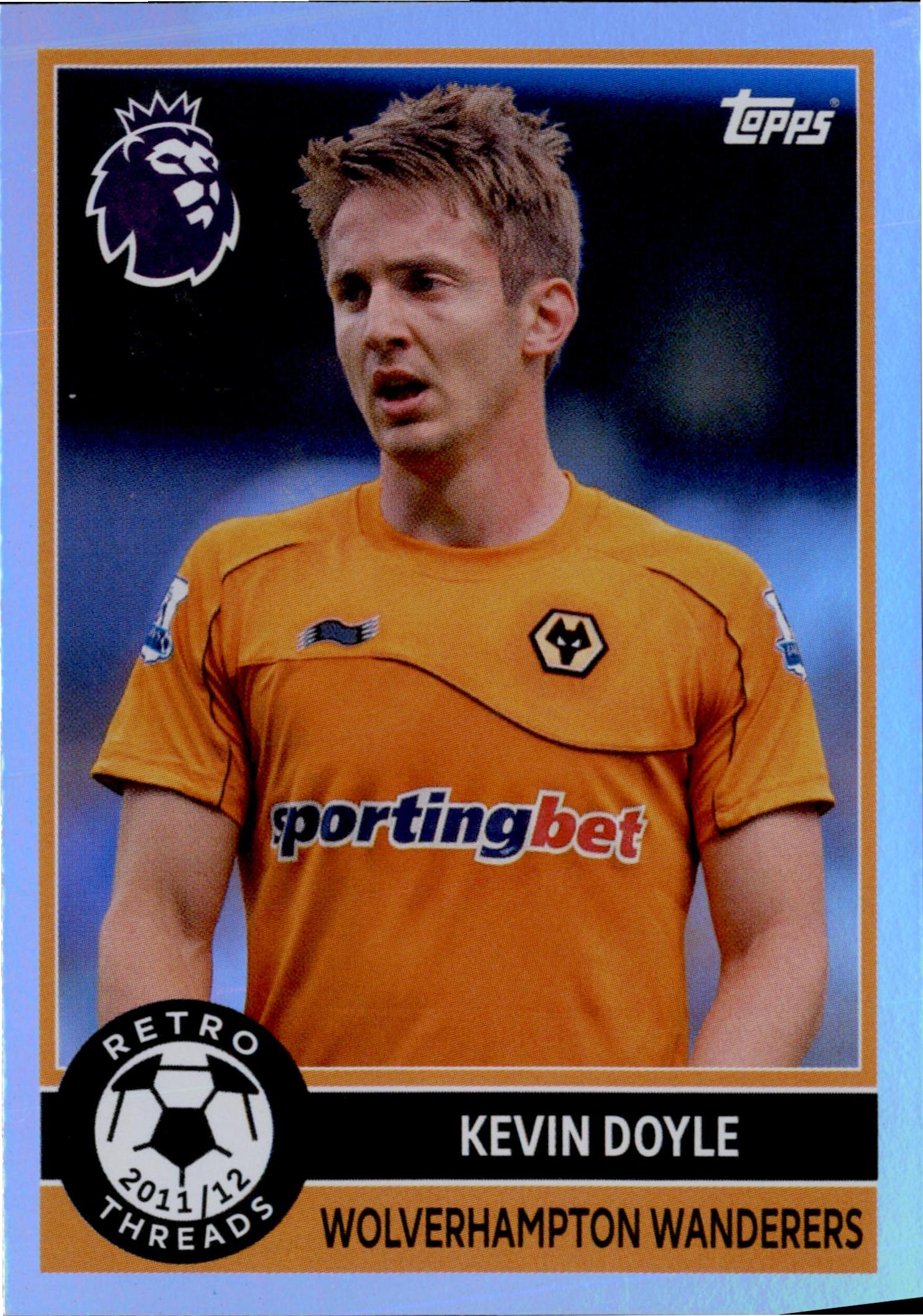 Kevin Doyle #398 – Topps Premier League 2025/26