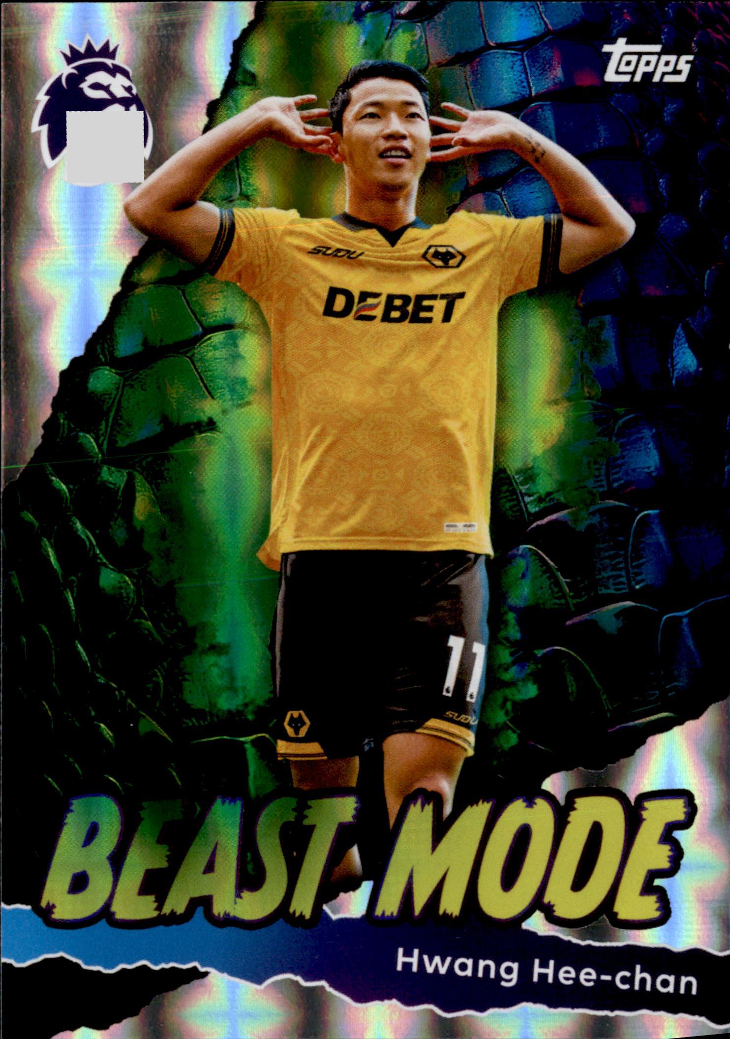 Hwang Hee-chan #438 – Topps Premier League 2025/26