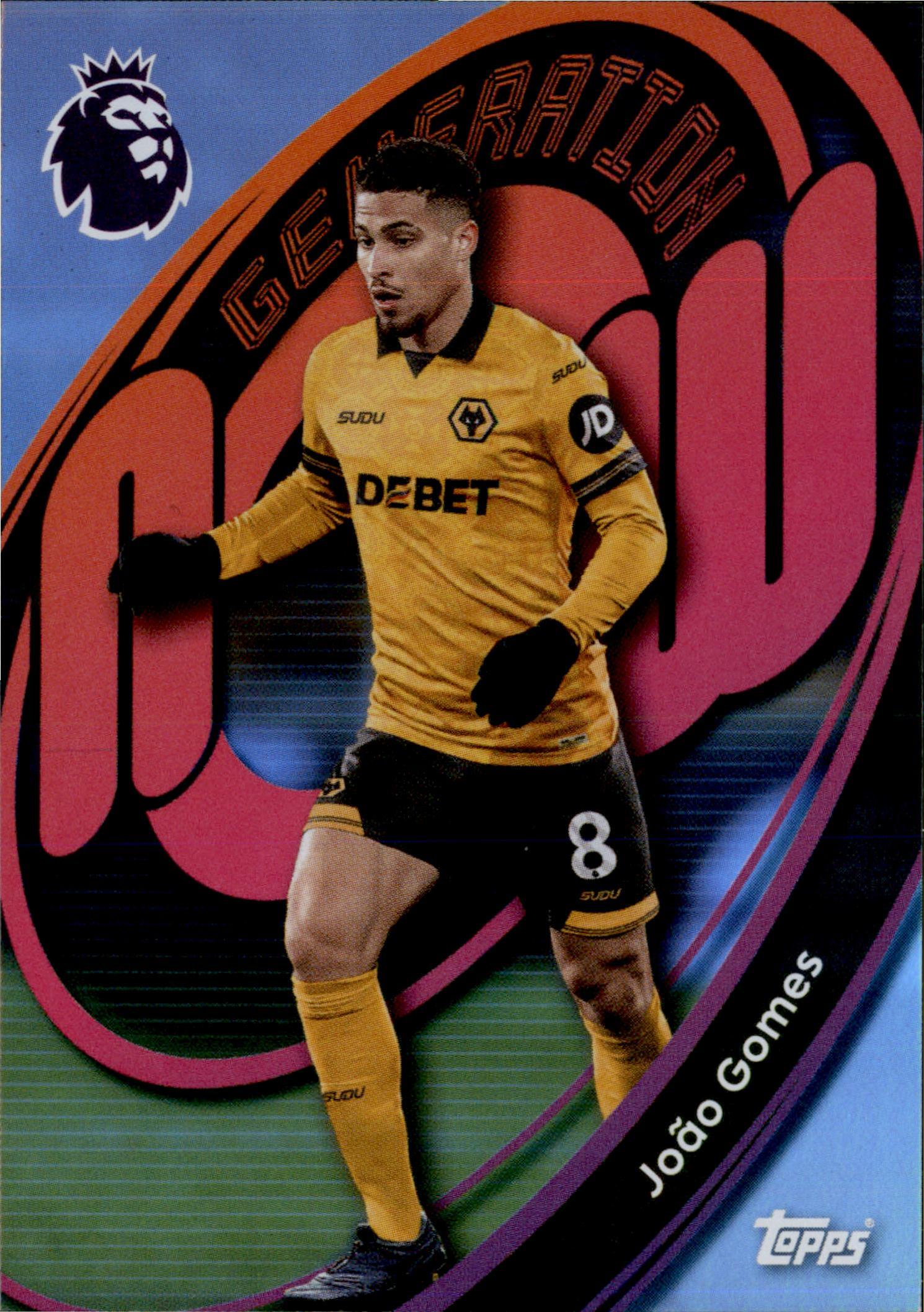 João Gomes #304 – Topps Premier League 2025/26