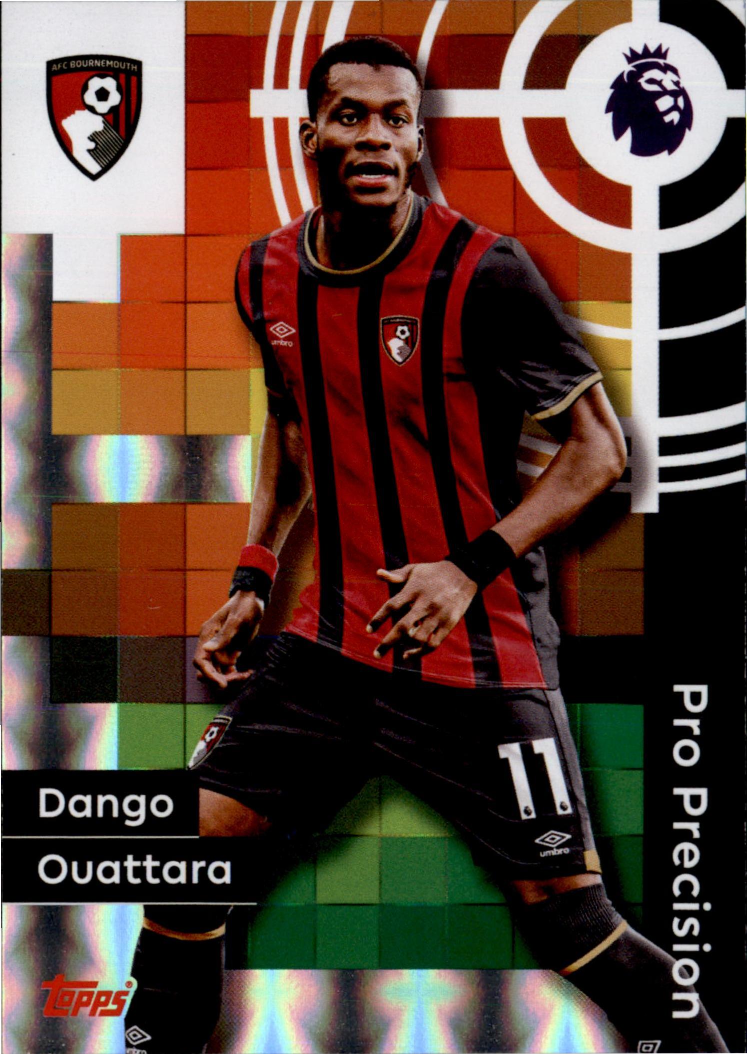 Dango Ouattara #403 – Topps Premier League 2025/26