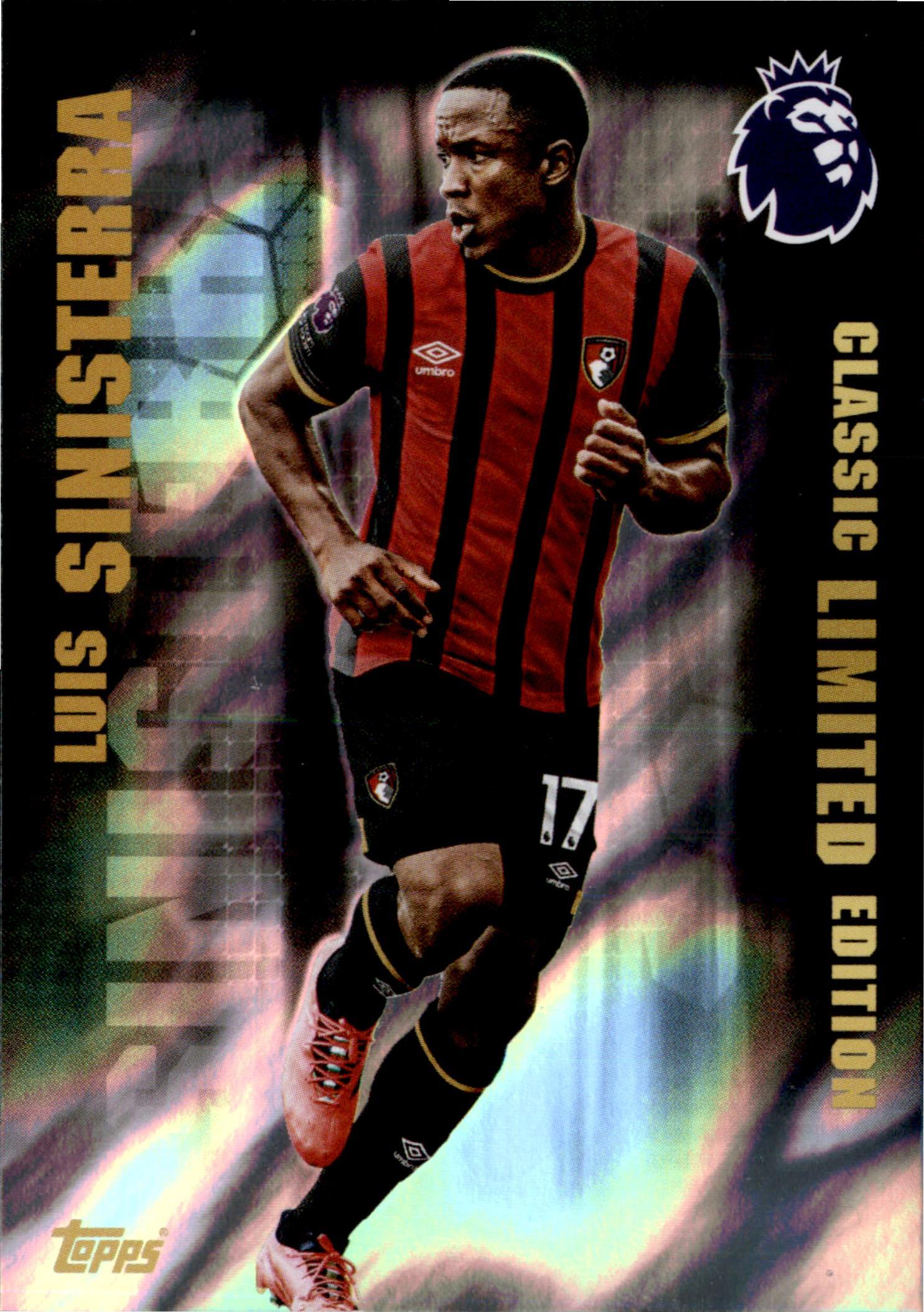 Luis Sinisterra #LE 3 – Topps Premier League 2025/26