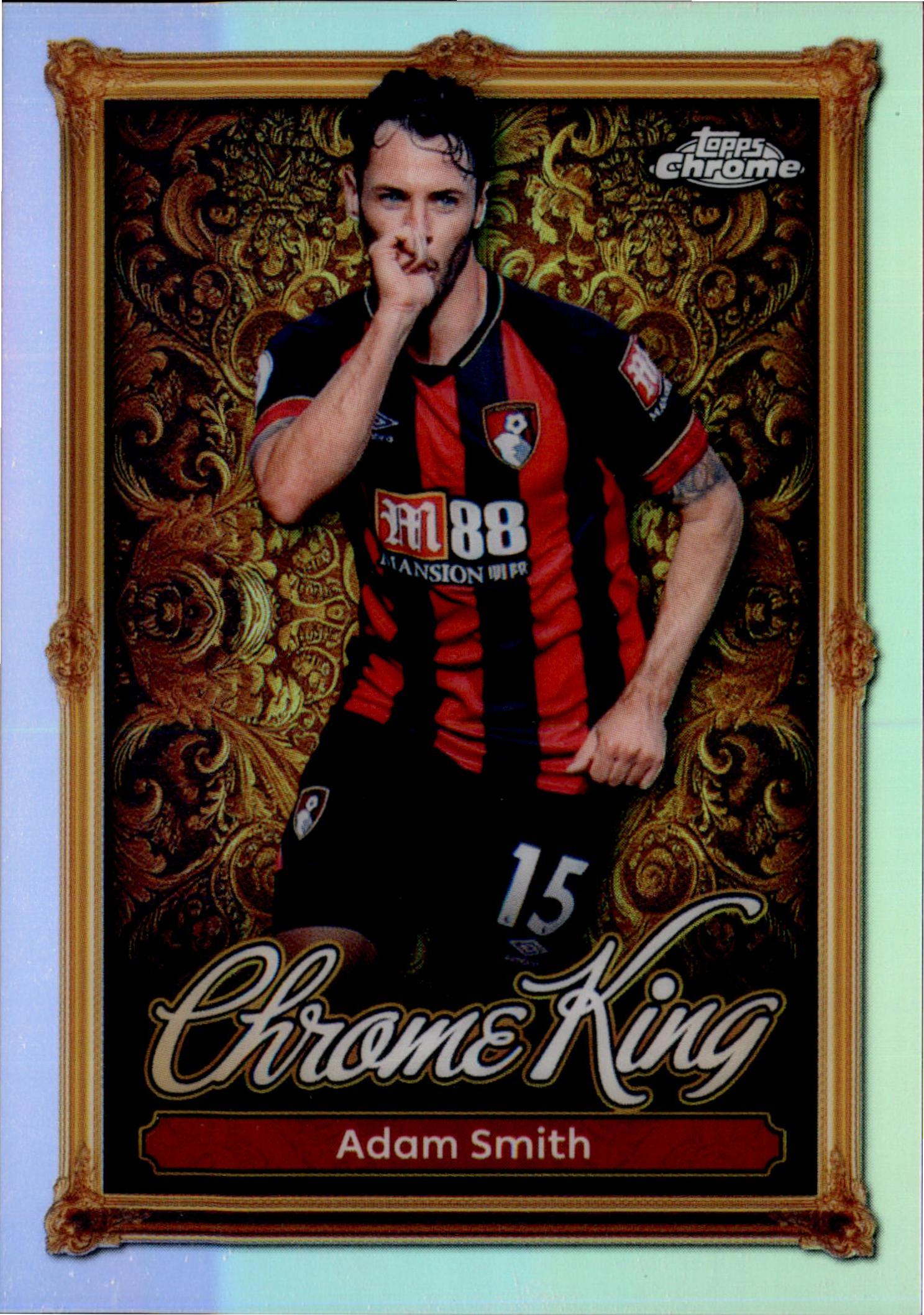 Adam Smith #CK 3 – Topps Premier League 2025/26