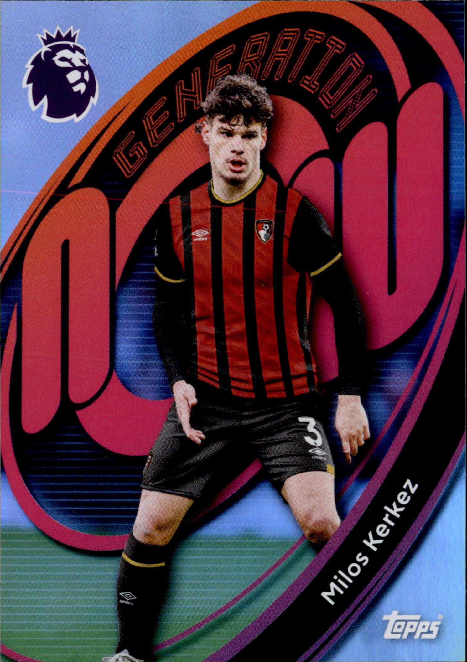 Milos Kerkez #52 – Topps Premier League 2025/26