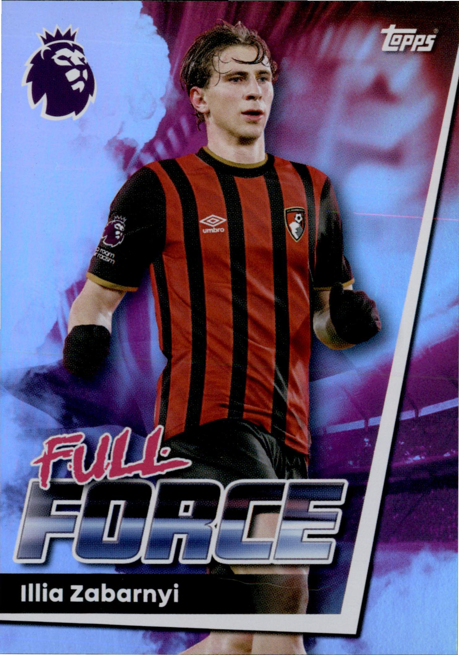 Illia Zabarnyi #53 – Topps Premier League 2025/26