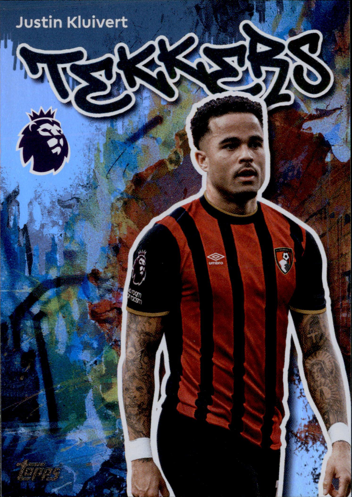 Justin Kluivert #54 – Topps Premier League 2025/26