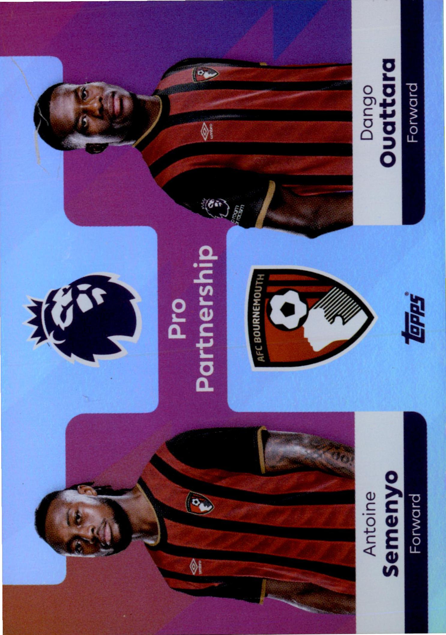 Antoine Semenyo/Dango Ouattara #363 – Topps Premier League 2025/26