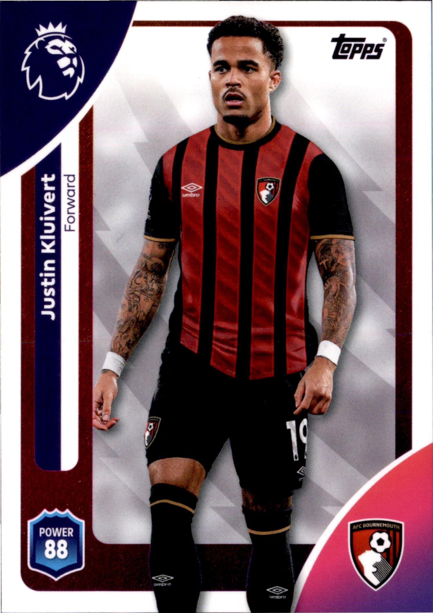 Justin Kluivert #48 – Topps Premier League 2025/26
