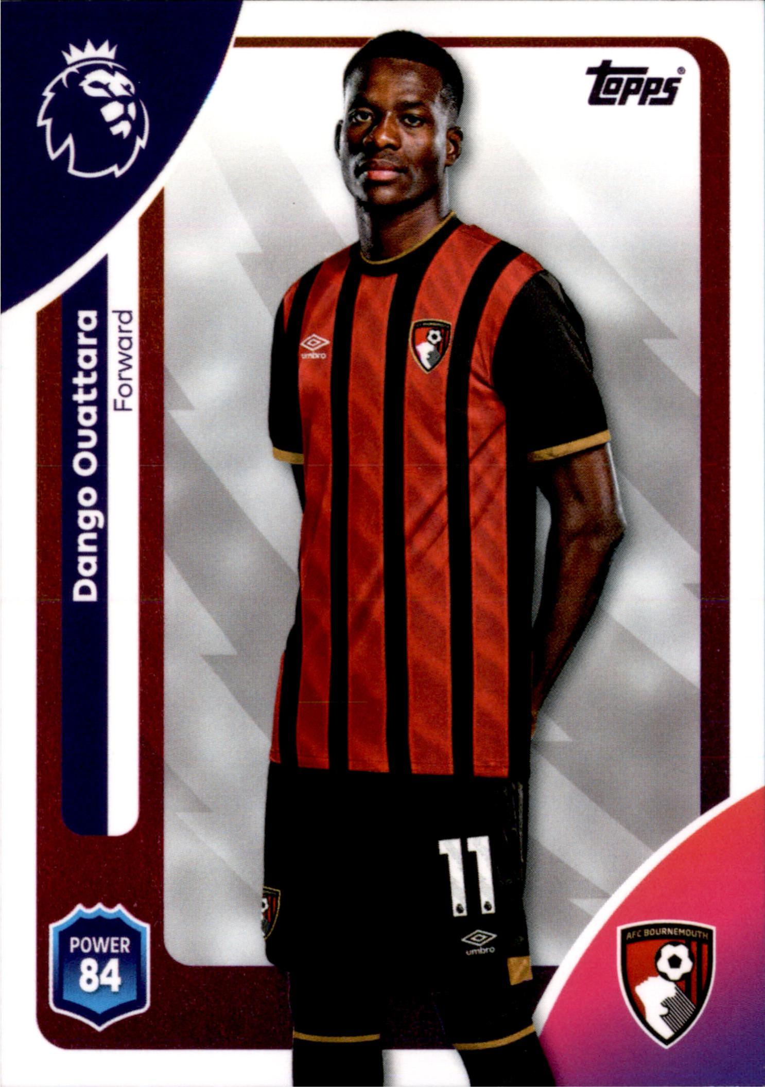 Dango Ouattara #50 – Topps Premier League 2025/26