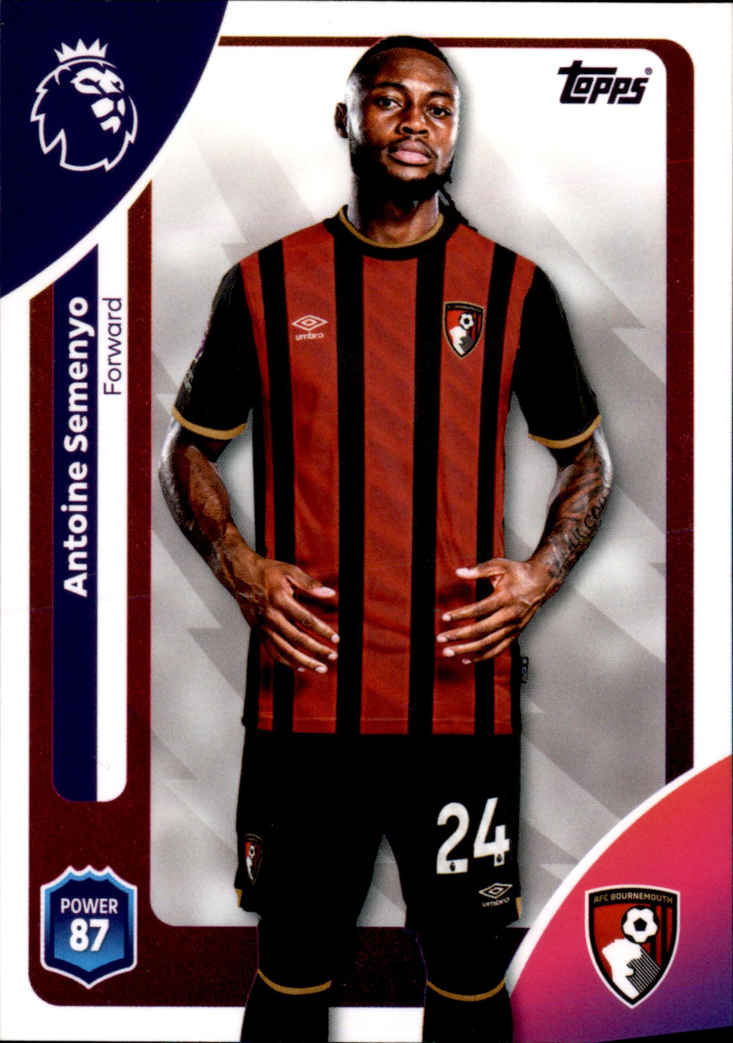 Antoine Semenyo #47 – Topps Premier League 2025/26