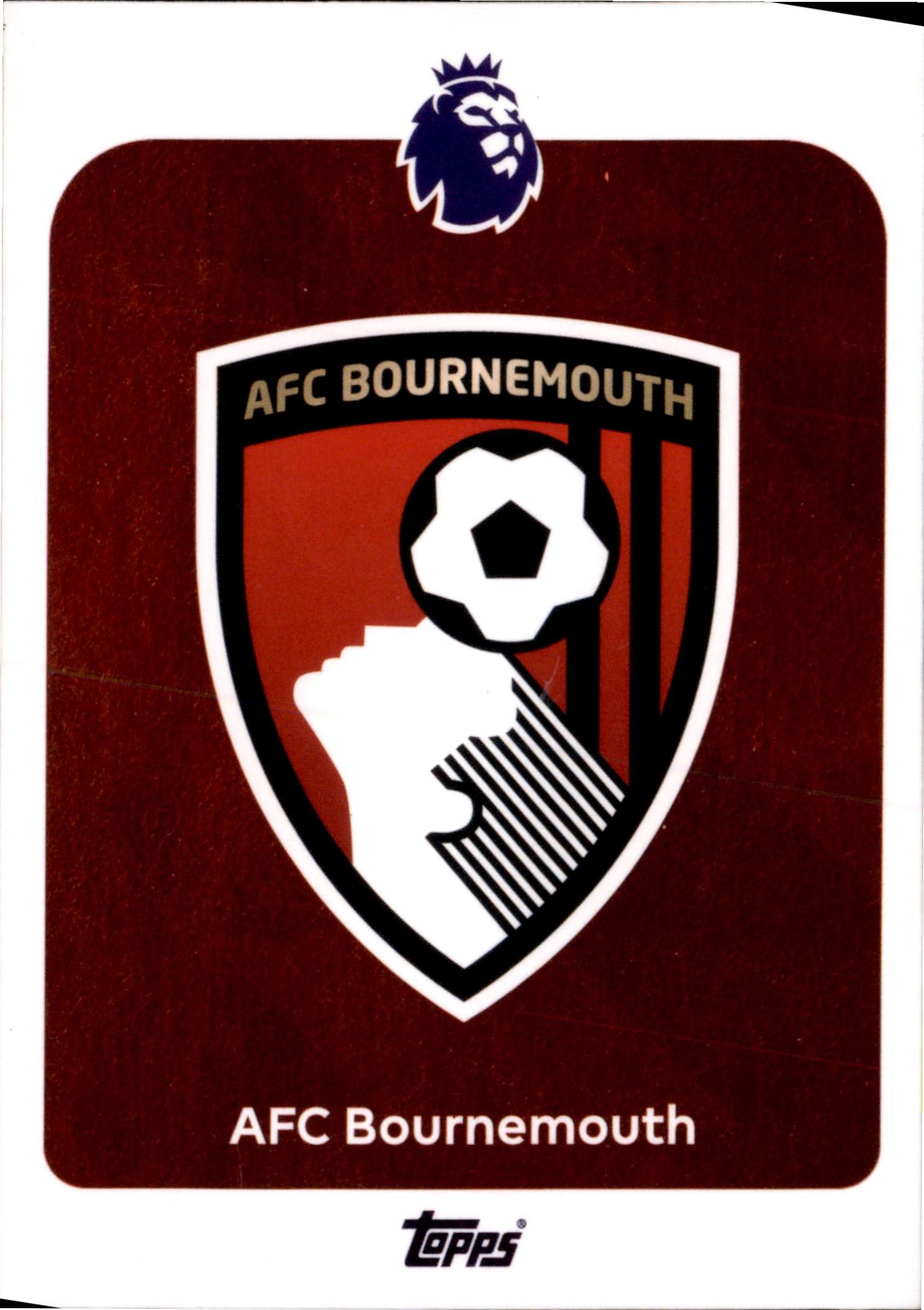 Team Badge #37 – Topps Premier League 2025/26
