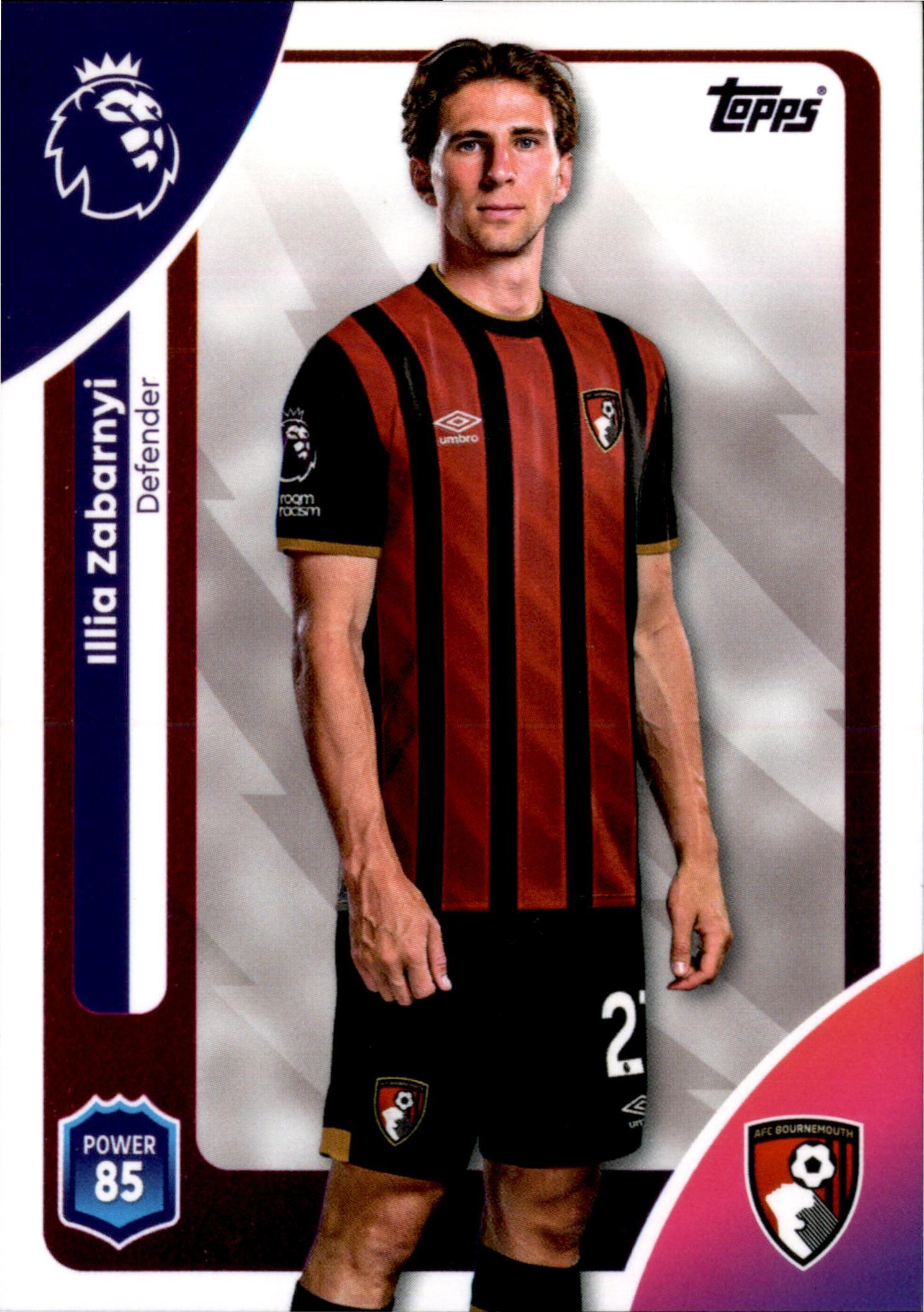 Illia Zabarnyi #39 – Topps Premier League 2025/26
