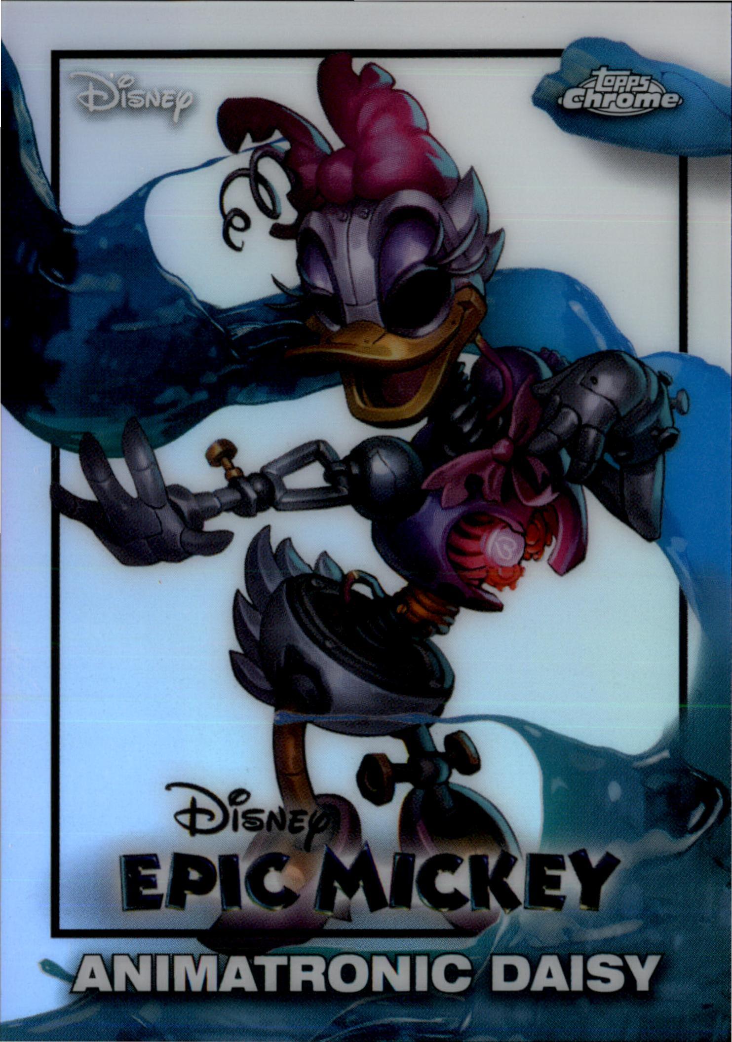 Animatronic Daisy #EM-16 – Topps Neon 2026