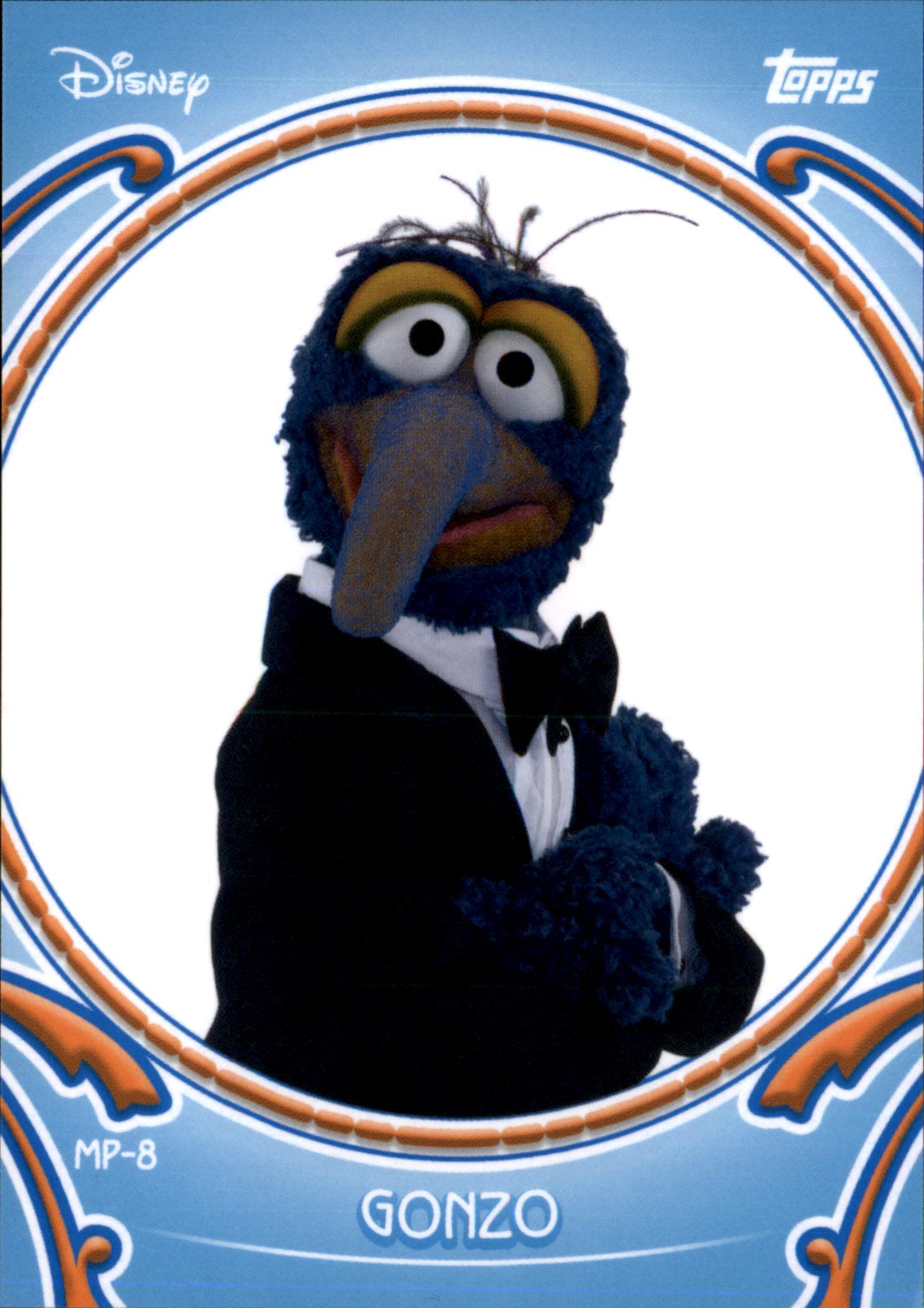 Gonzo #MP-8 – Topps Neon 2026