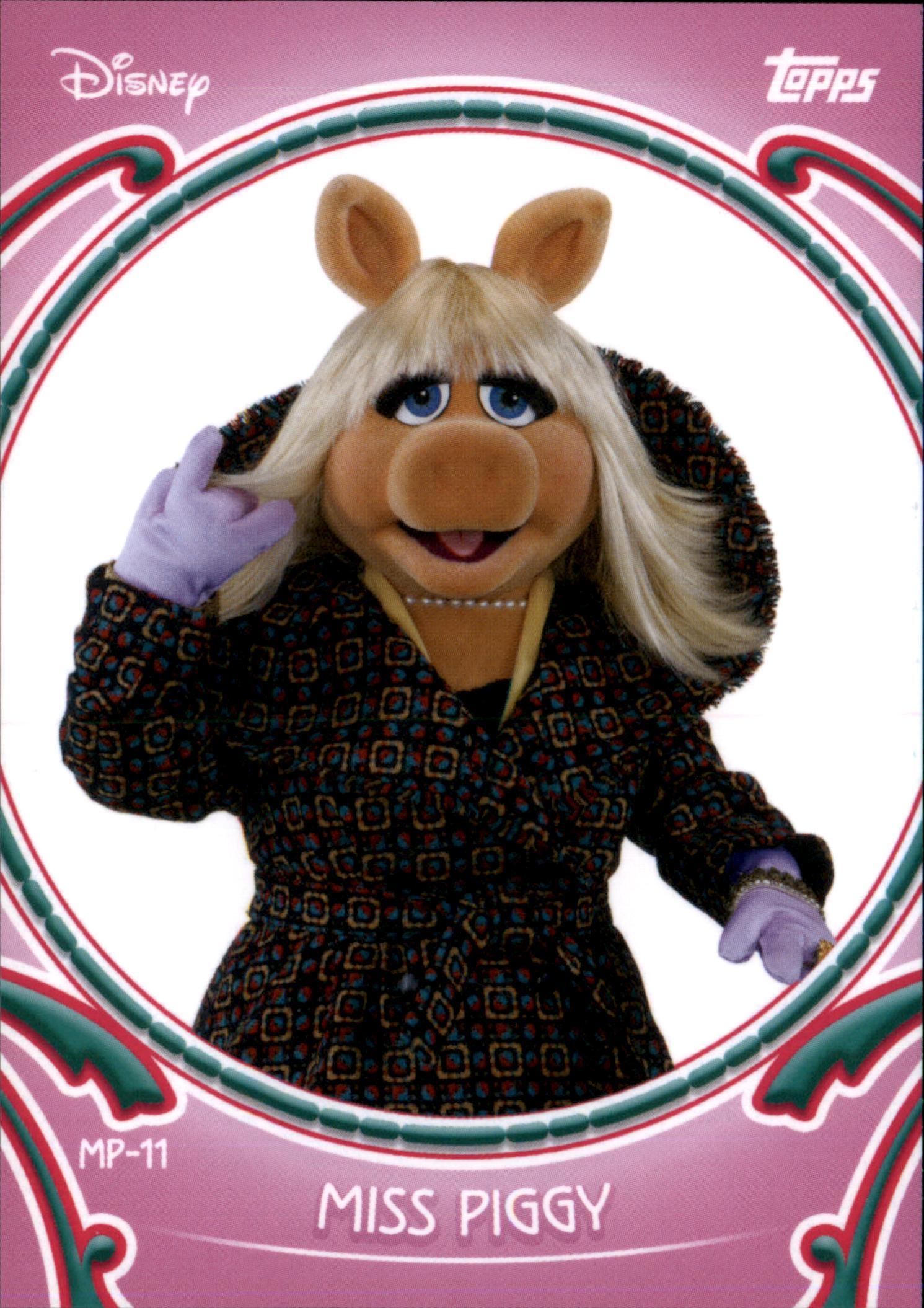 Miss Piggy #MP-11 – Topps Neon 2026