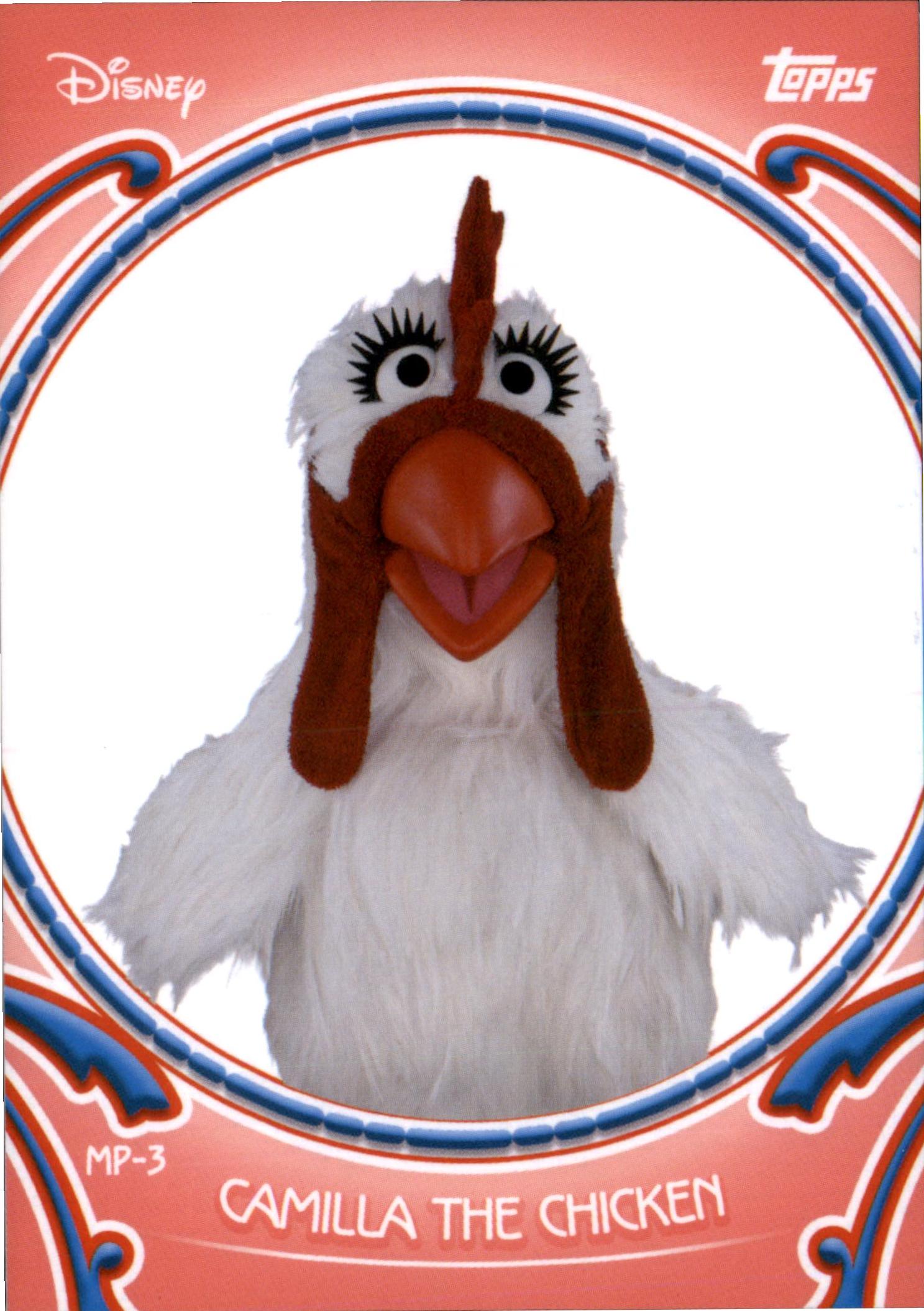 Camilla the Chicken #MP-3 – Topps Neon 2026