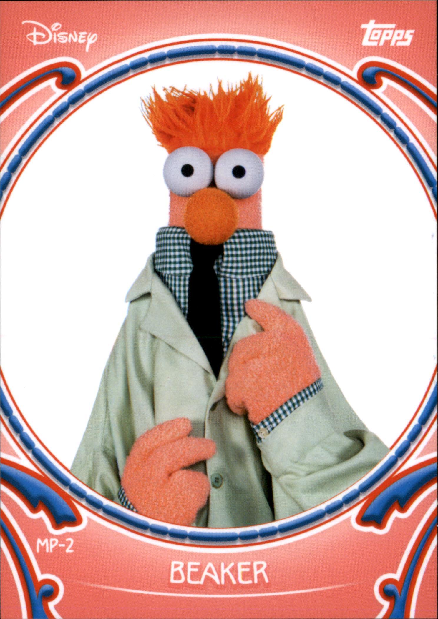 Beaker #MP-2 – Topps Neon 2026