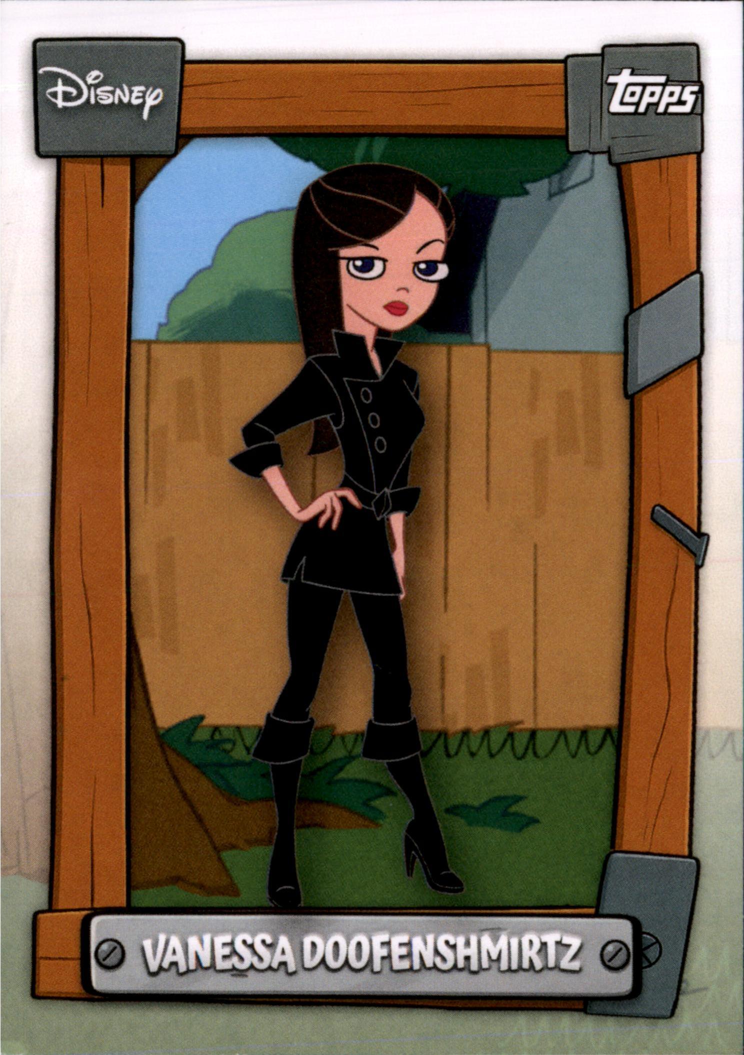 Vanessa Doofenshmirtz #P&F-14 – Topps Neon 2026