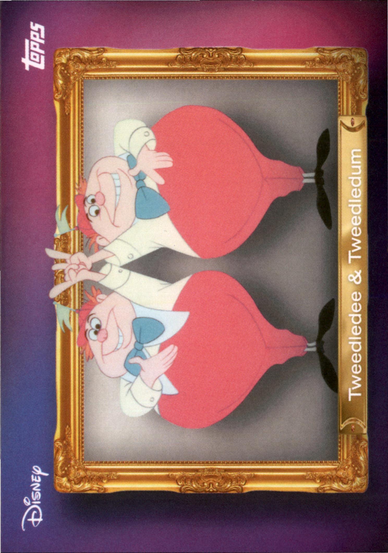 Tweedle Dee & Tweedle Dum #FF-11 – Topps Neon 2026