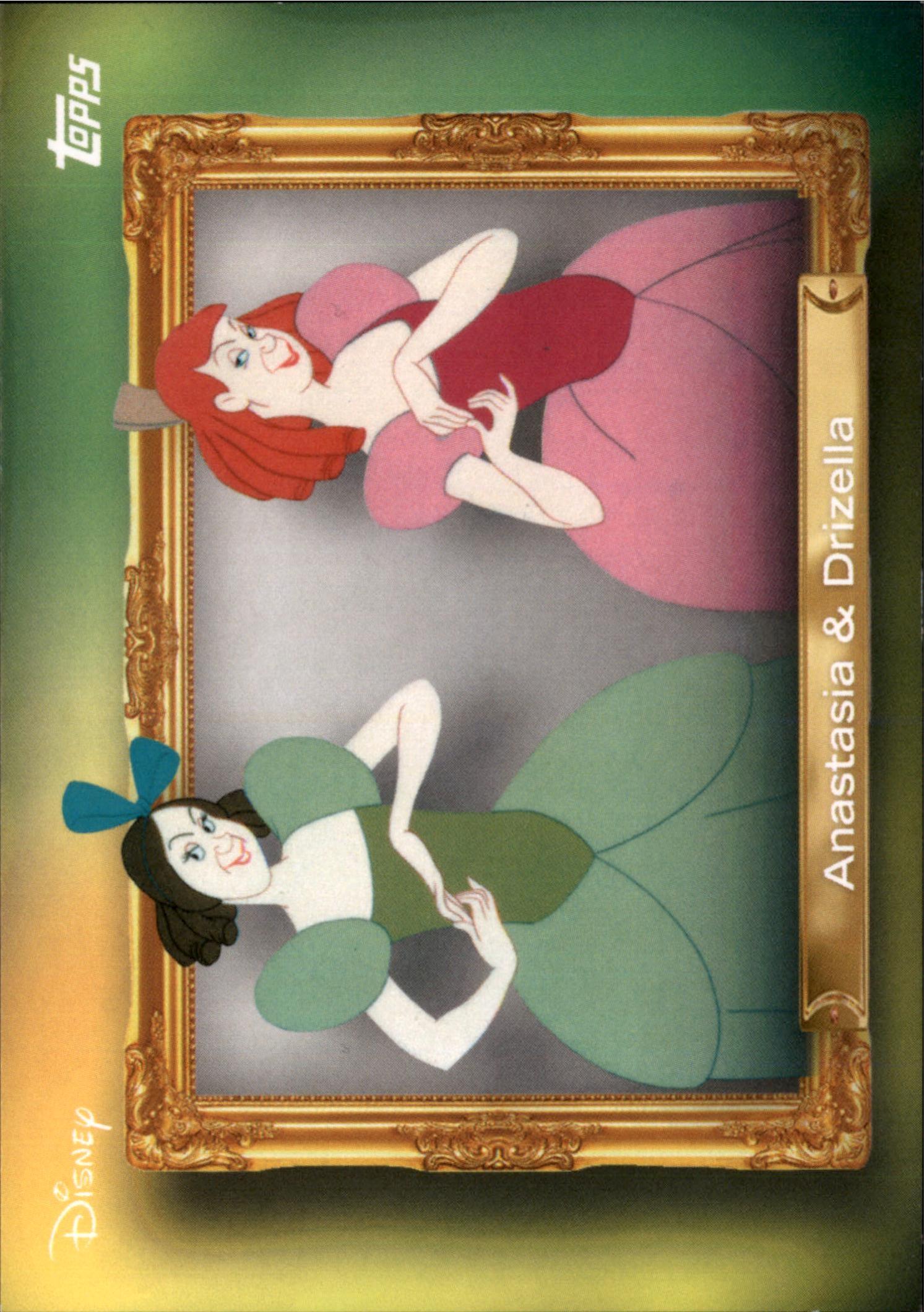 Anastasia & Drizella #FF-29 – Topps Neon 2026
