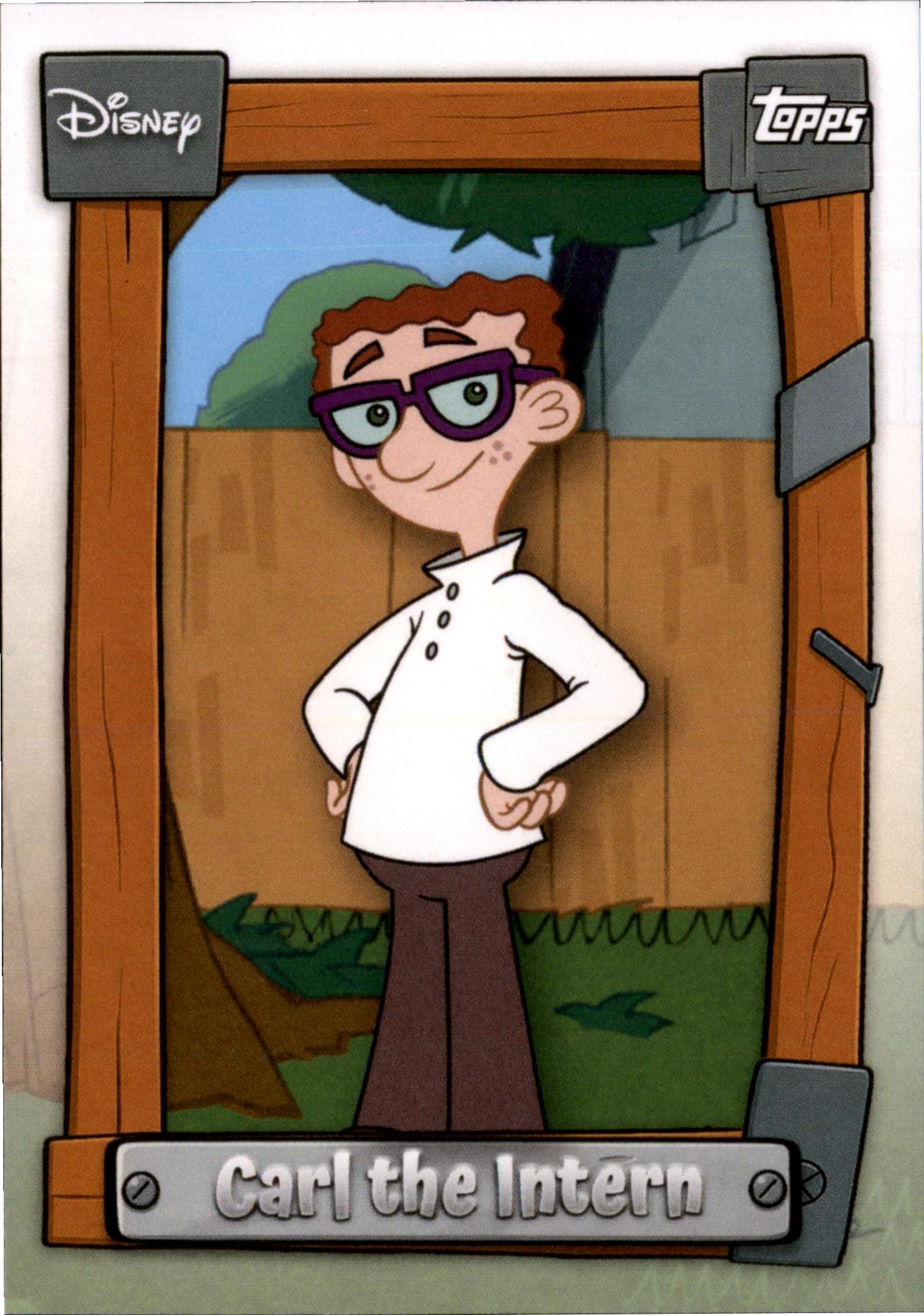 Carl the Intern #P&F-17 – Topps Neon 2026