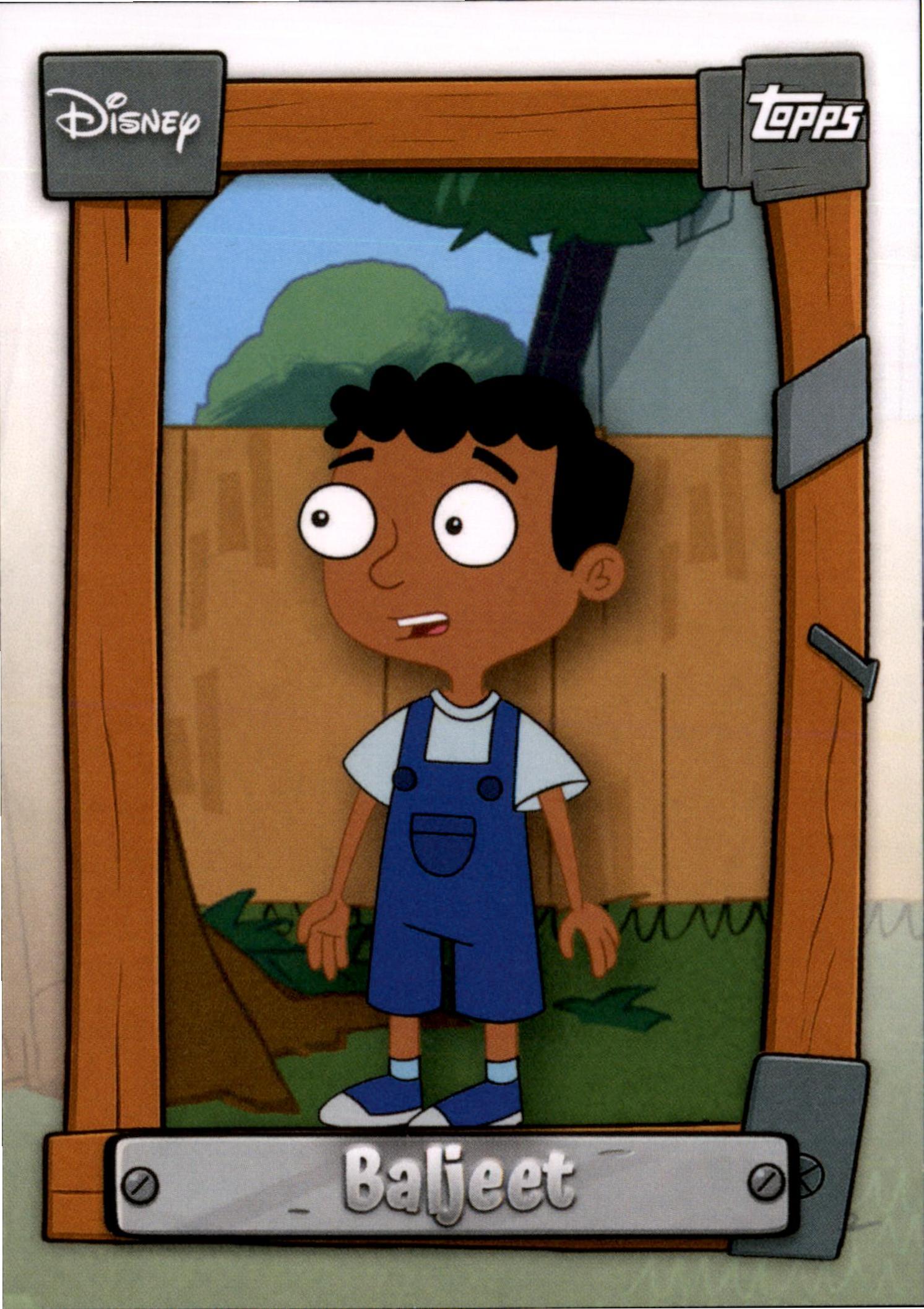 Baljeet #P&F-3 – Topps Neon 2026