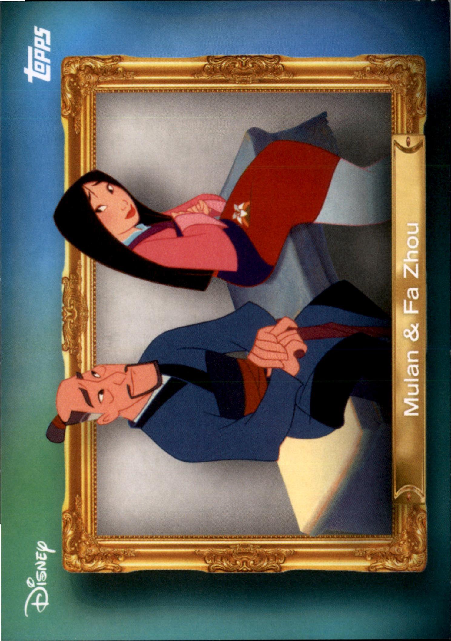 Mulan & Fa Zhou #FF-6 – Topps Neon 2026
