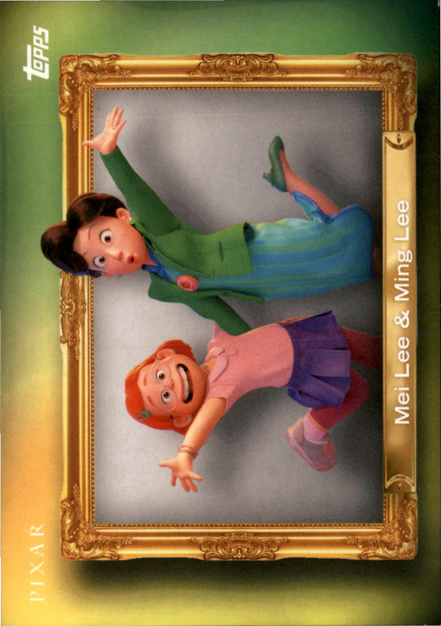 Mei Lee & Ming Lee #FF-28 – Topps Neon 2026