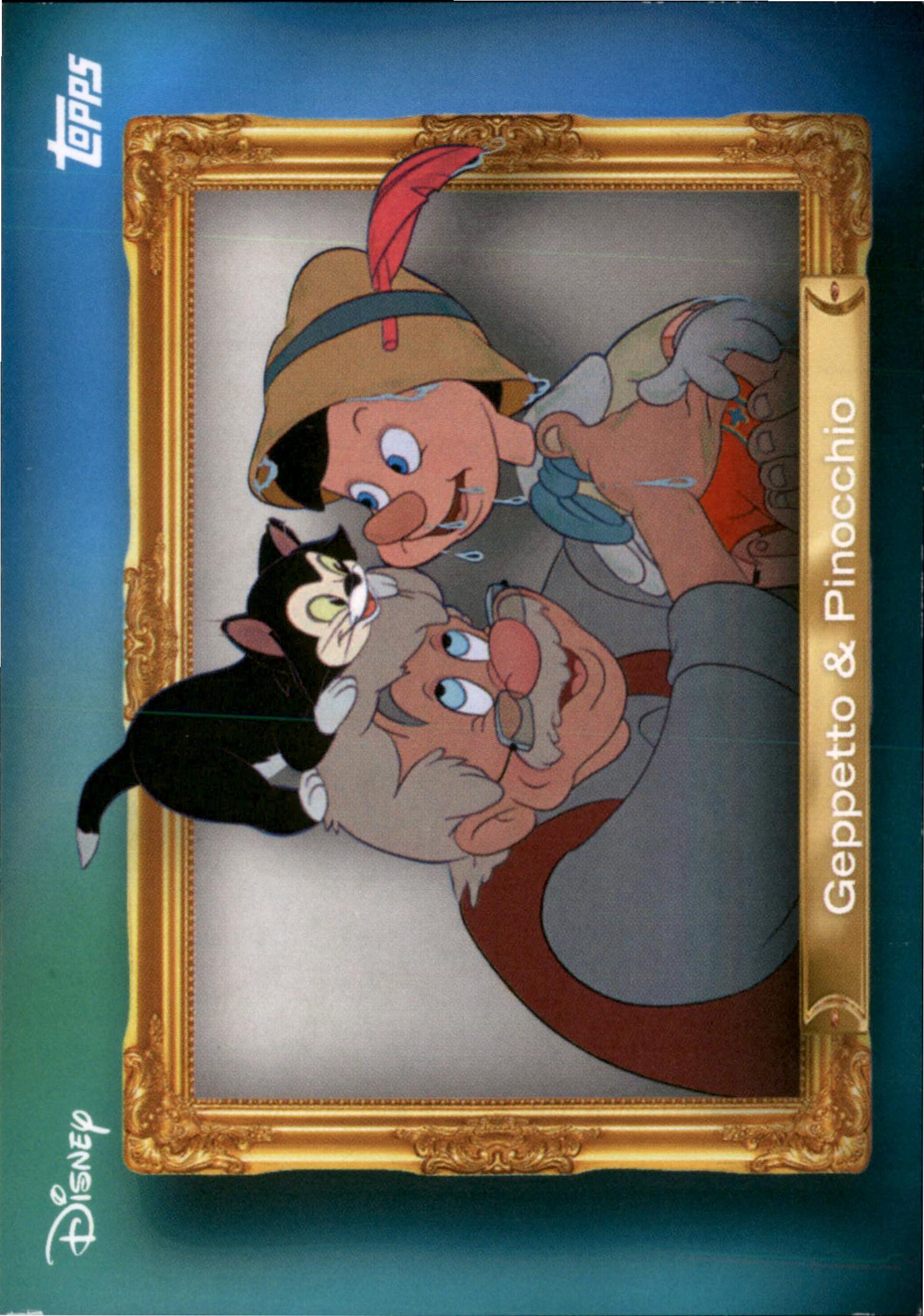 Geppetto & Pinocchio #FF-4 – Topps Neon 2026