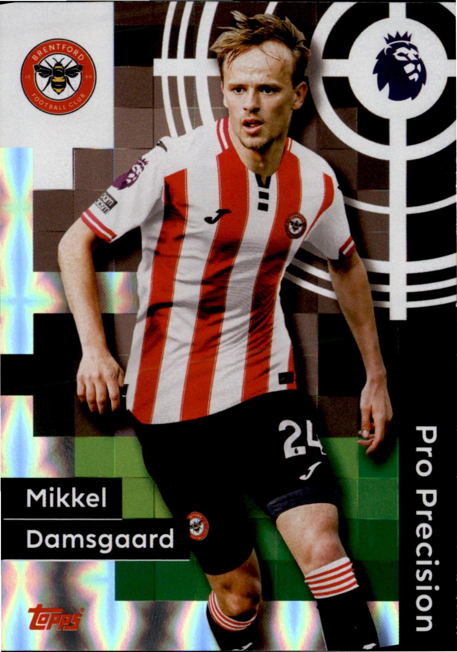 Mikkel Damsgaard #404 – Topps Premier League 2025/26