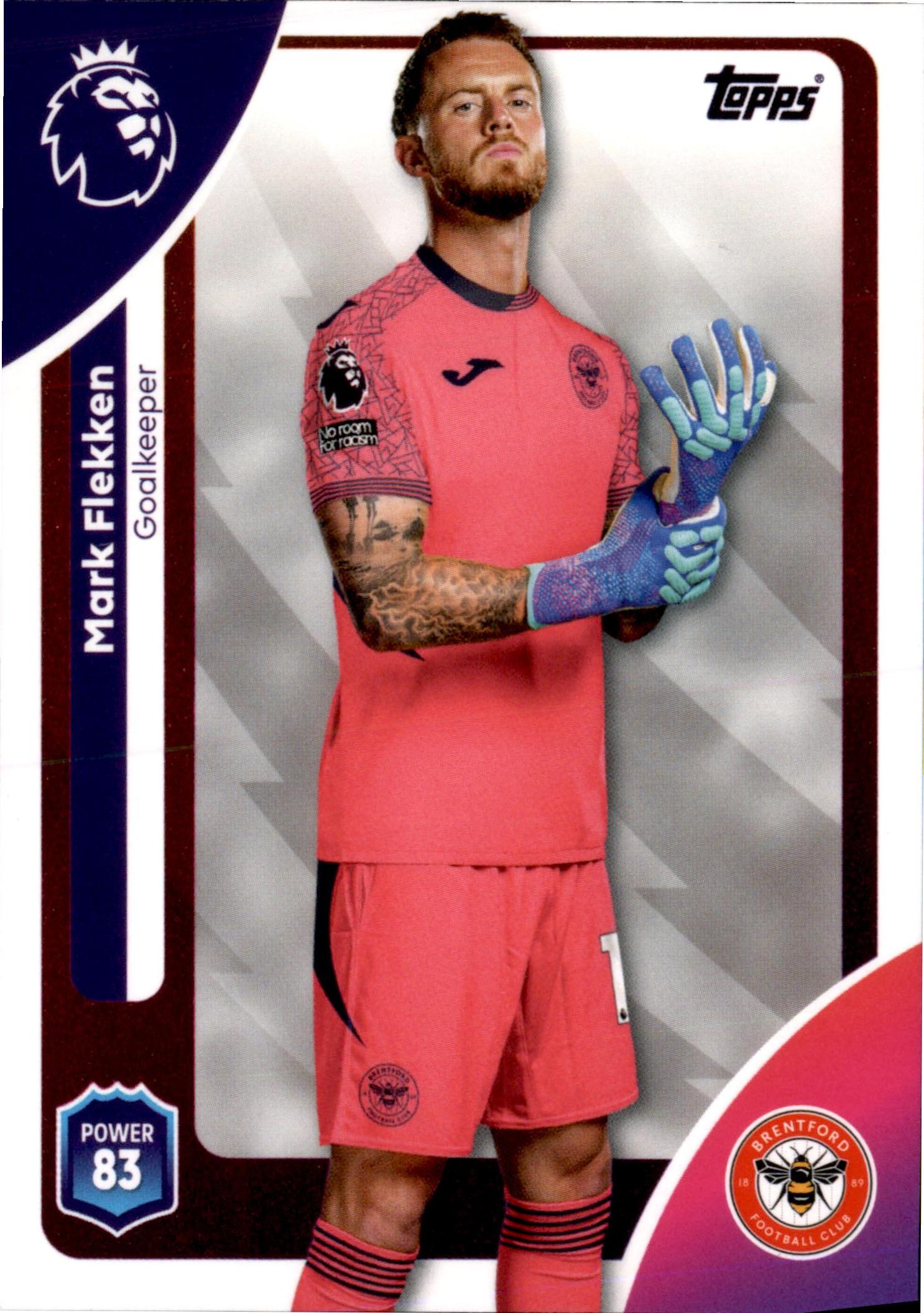 Mark Flekken #56 – Topps Premier League 2025/26