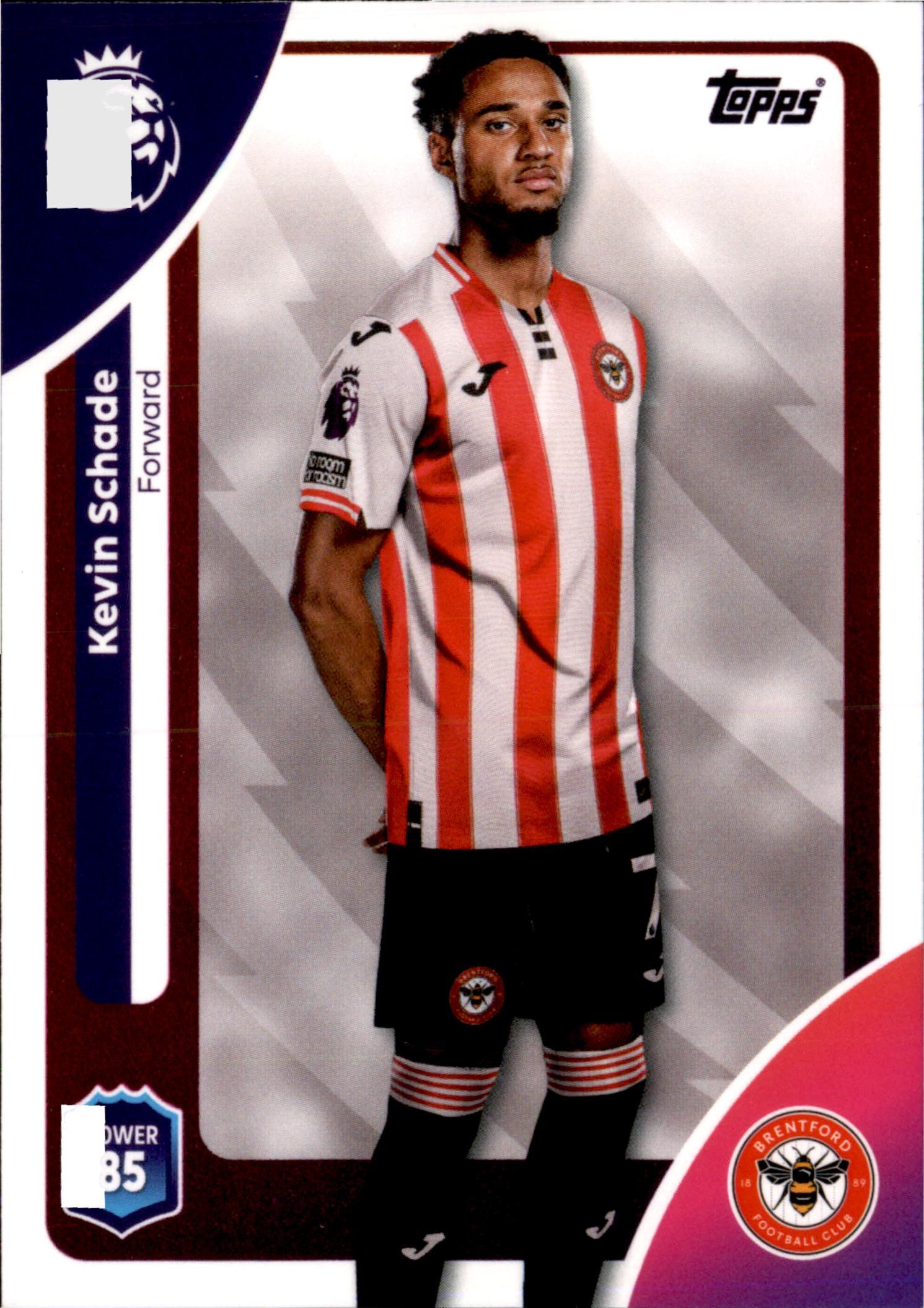 Kevin Schade #65 – Topps Premier League 2025/26