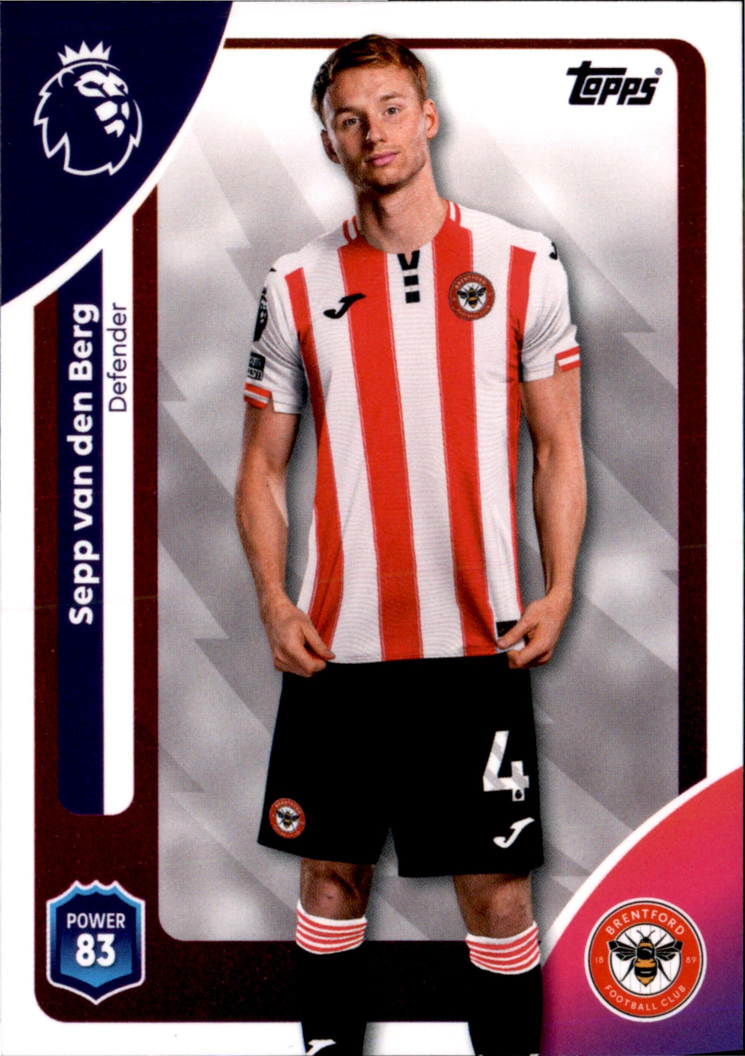 Sepp van den Berg #58 – Topps Premier League 2025/26