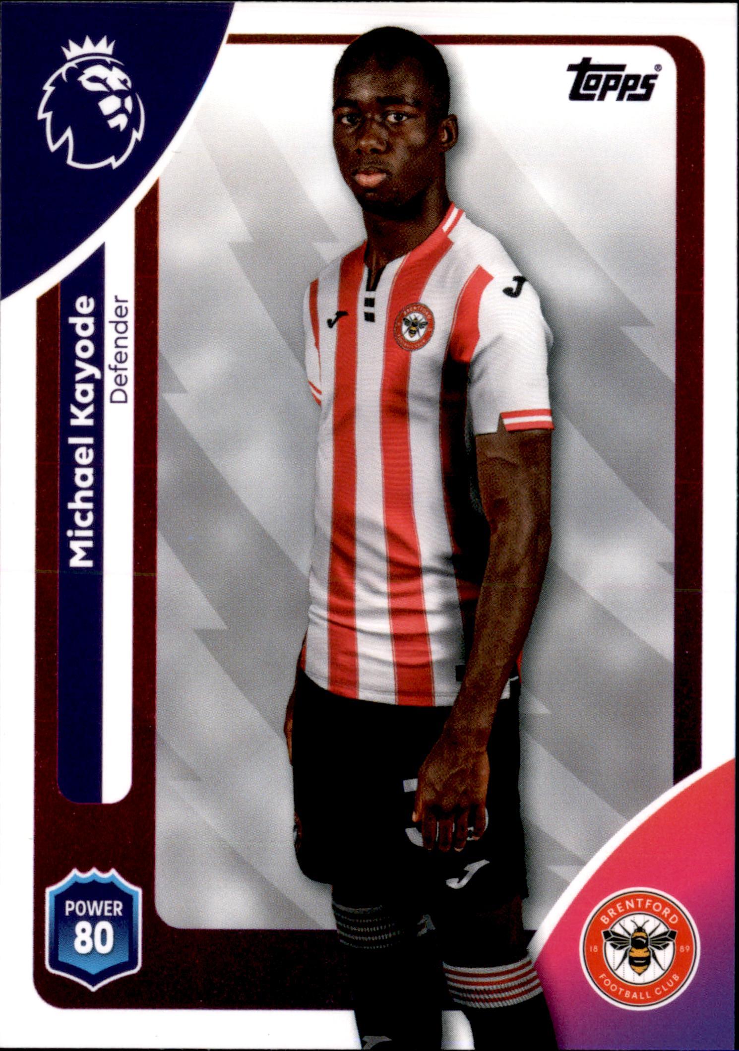 Michael Kayode #59 – Topps Premier League 2025/26